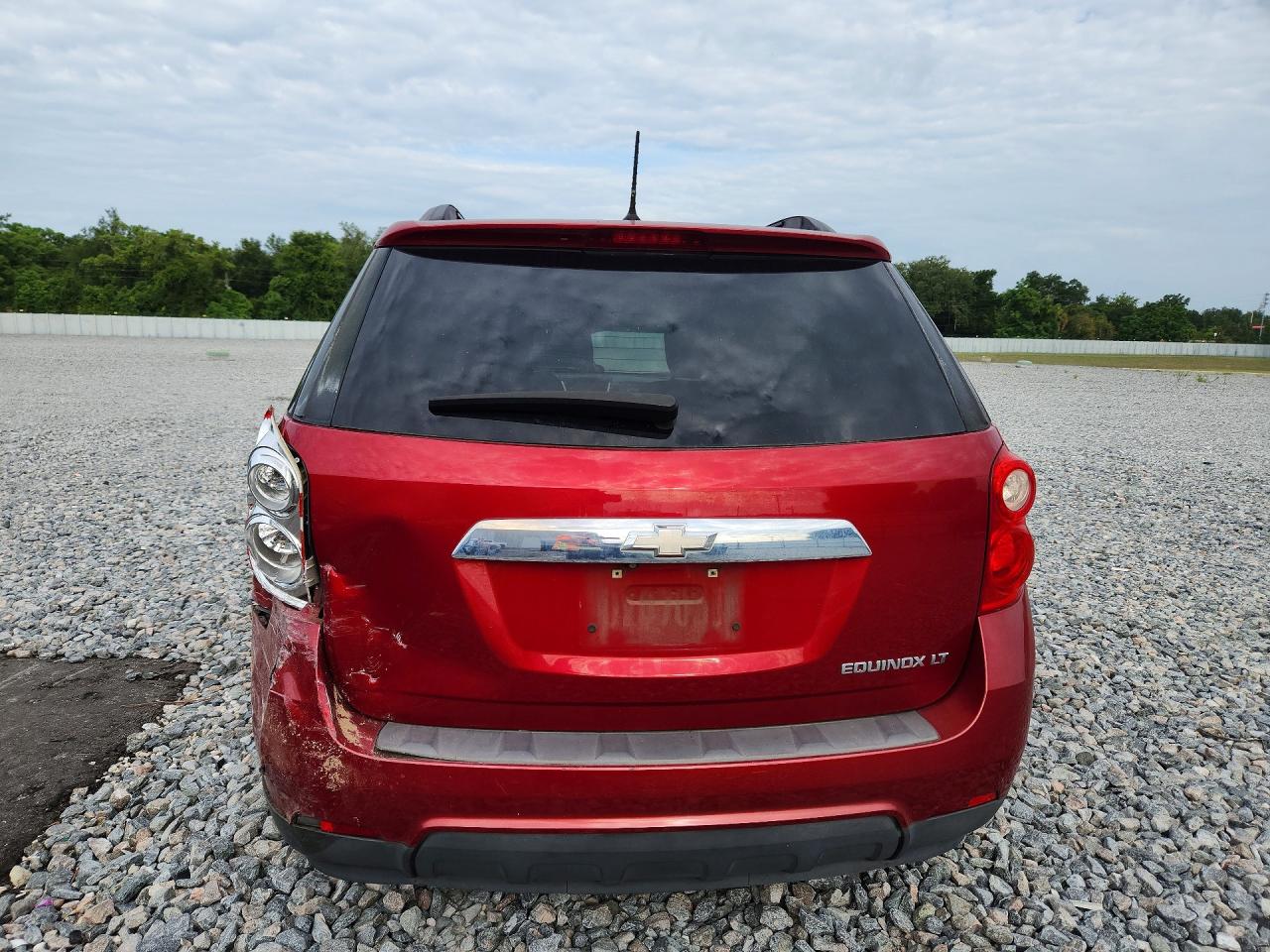 2014 Chevrolet Equinox Lt Red vin: 2GNALBEK9E1170071