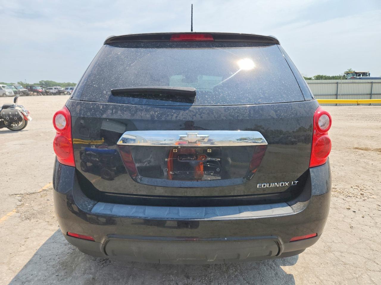 2014 Chevrolet Equinox Lt Black vin: 2GNALBEK9E1184357