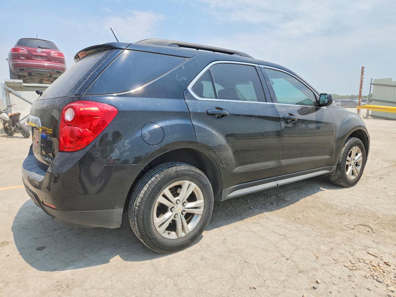 2014 Chevrolet Equinox Lt Black vin: 2GNALBEK9E1184357