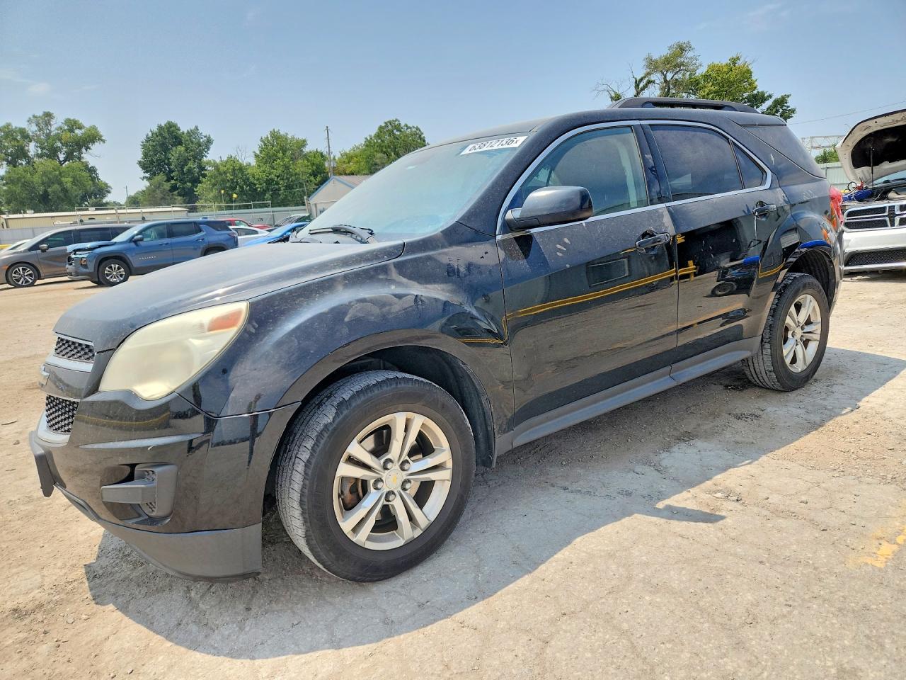 2014 Chevrolet Equinox Lt Black vin: 2GNALBEK9E1184357