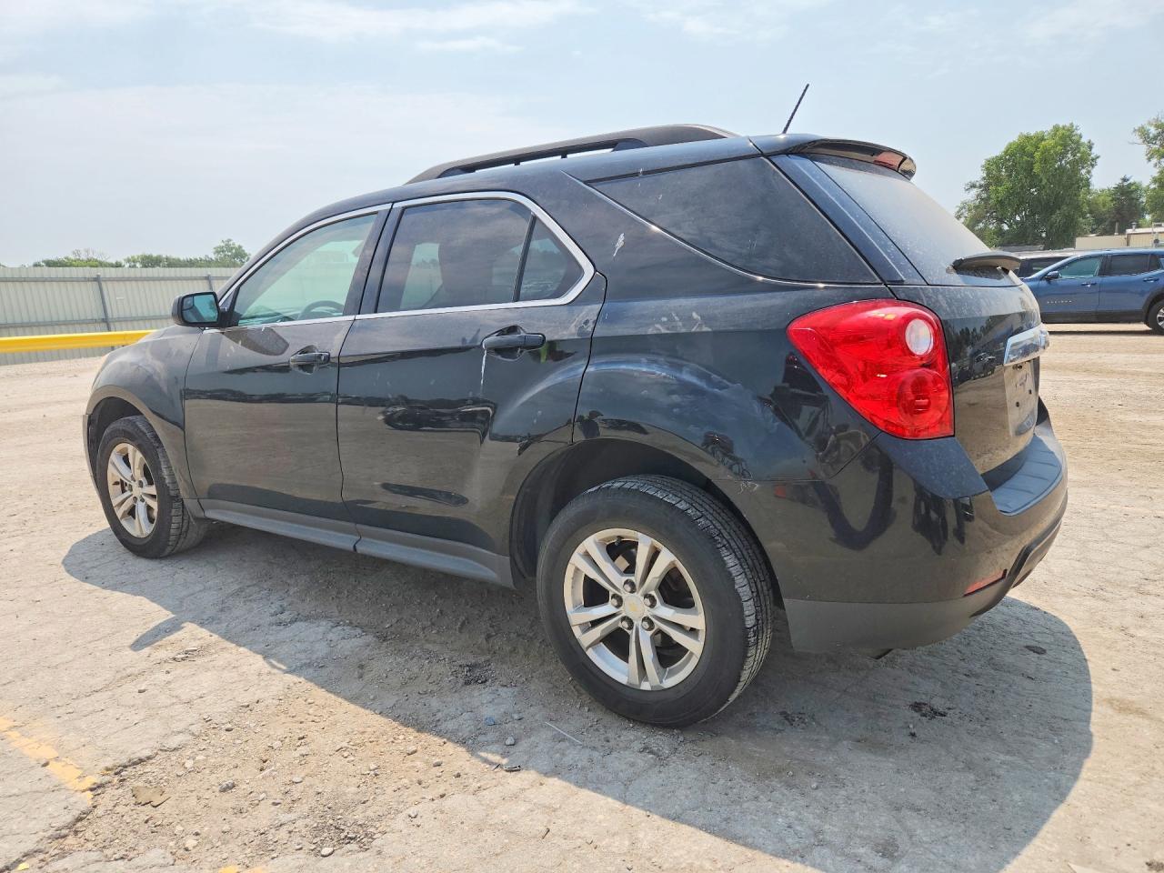 2014 Chevrolet Equinox Lt Black vin: 2GNALBEK9E1184357