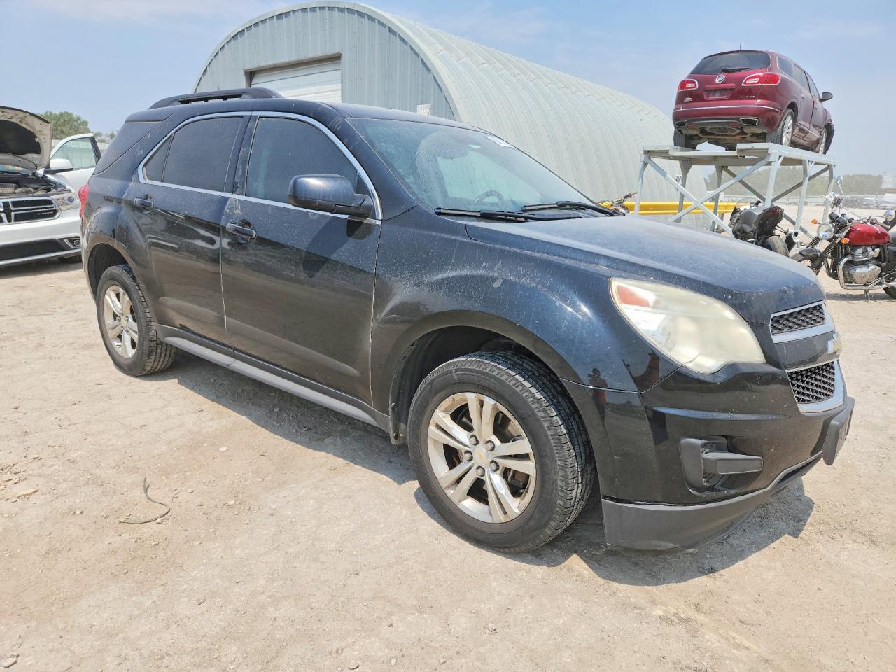 2014 Chevrolet Equinox Lt Black vin: 2GNALBEK9E1184357