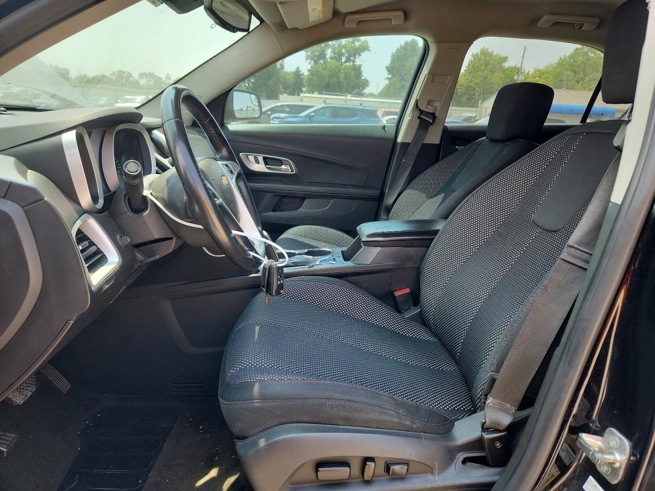 2014 Chevrolet Equinox Lt Black vin: 2GNALBEK9E1184357