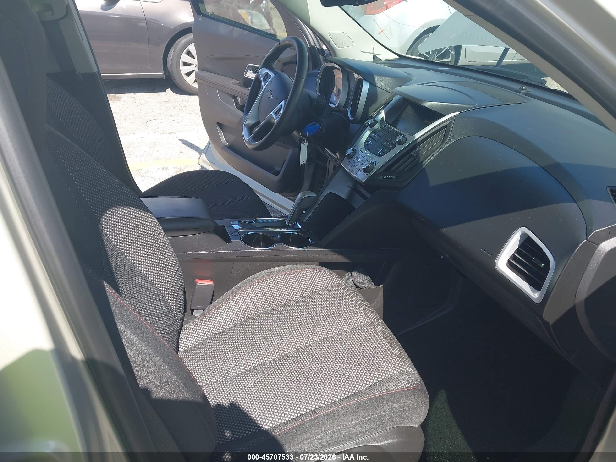 2014 Chevrolet Equinox Lt Tan vin: 2GNALBEK9E6105420