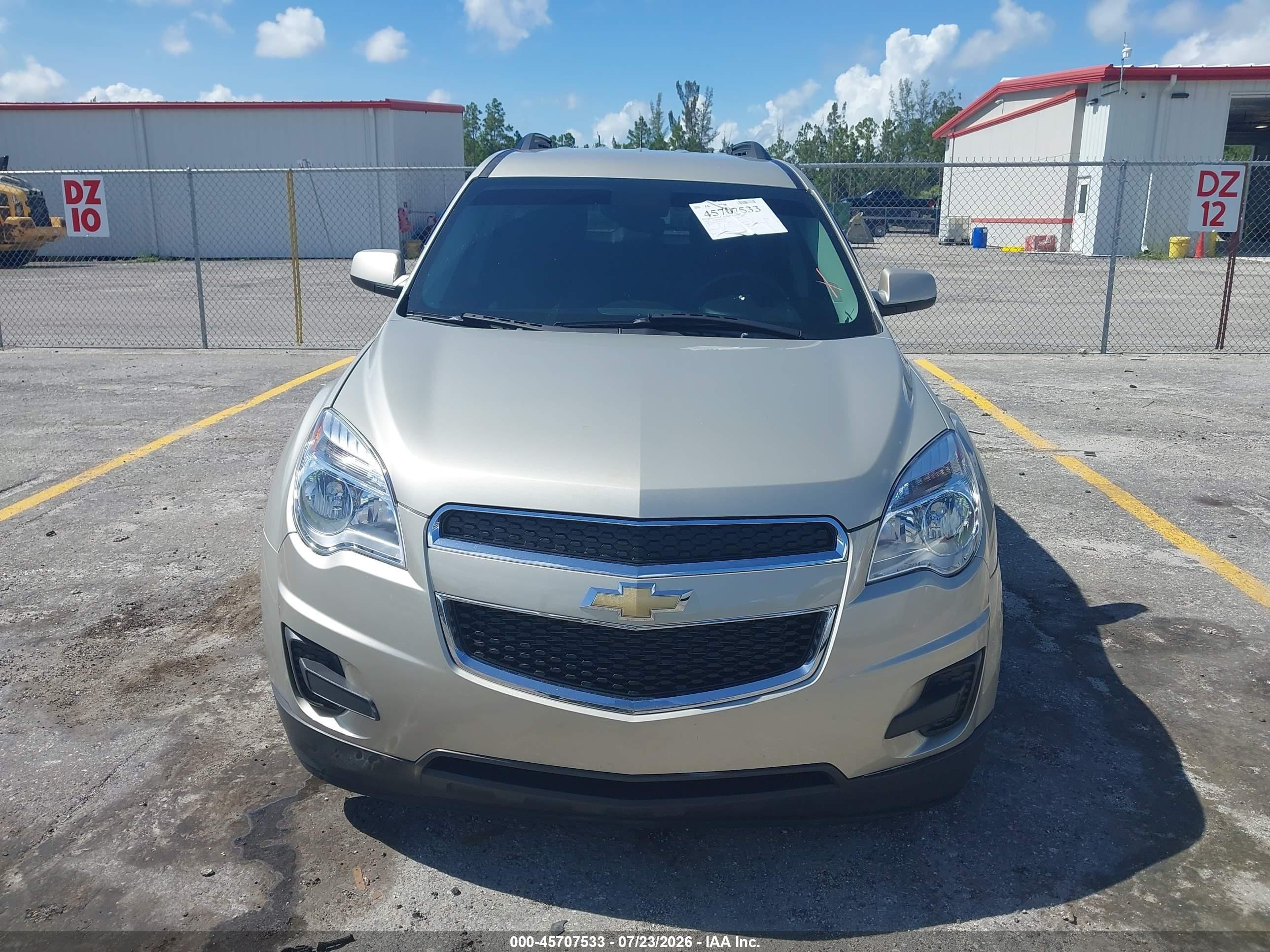 2014 Chevrolet Equinox Lt Tan vin: 2GNALBEK9E6105420