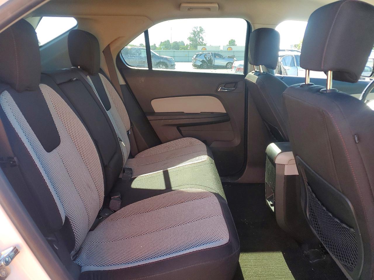 2014 Chevrolet Equinox Lt White vin: 2GNALBEK9E6114165