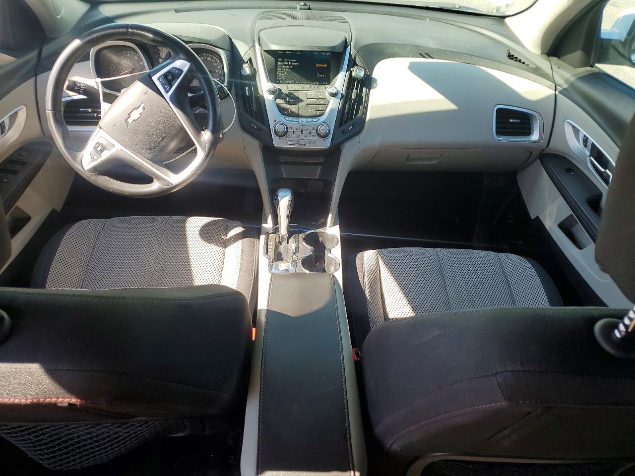 2014 Chevrolet Equinox Lt White vin: 2GNALBEK9E6114165