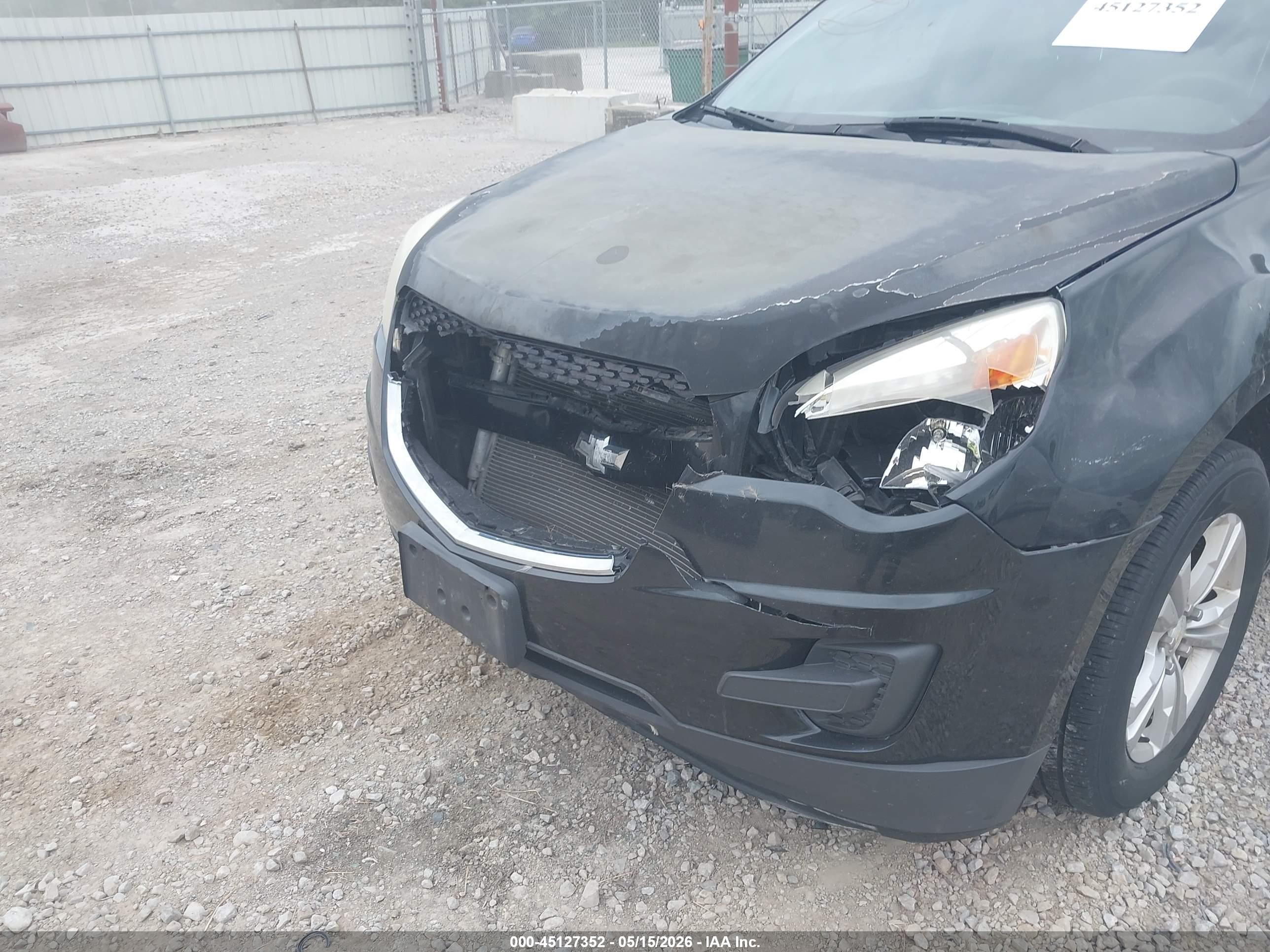 2014 Chevrolet Equinox 1lt Black vin: 2GNALBEK9E6124890