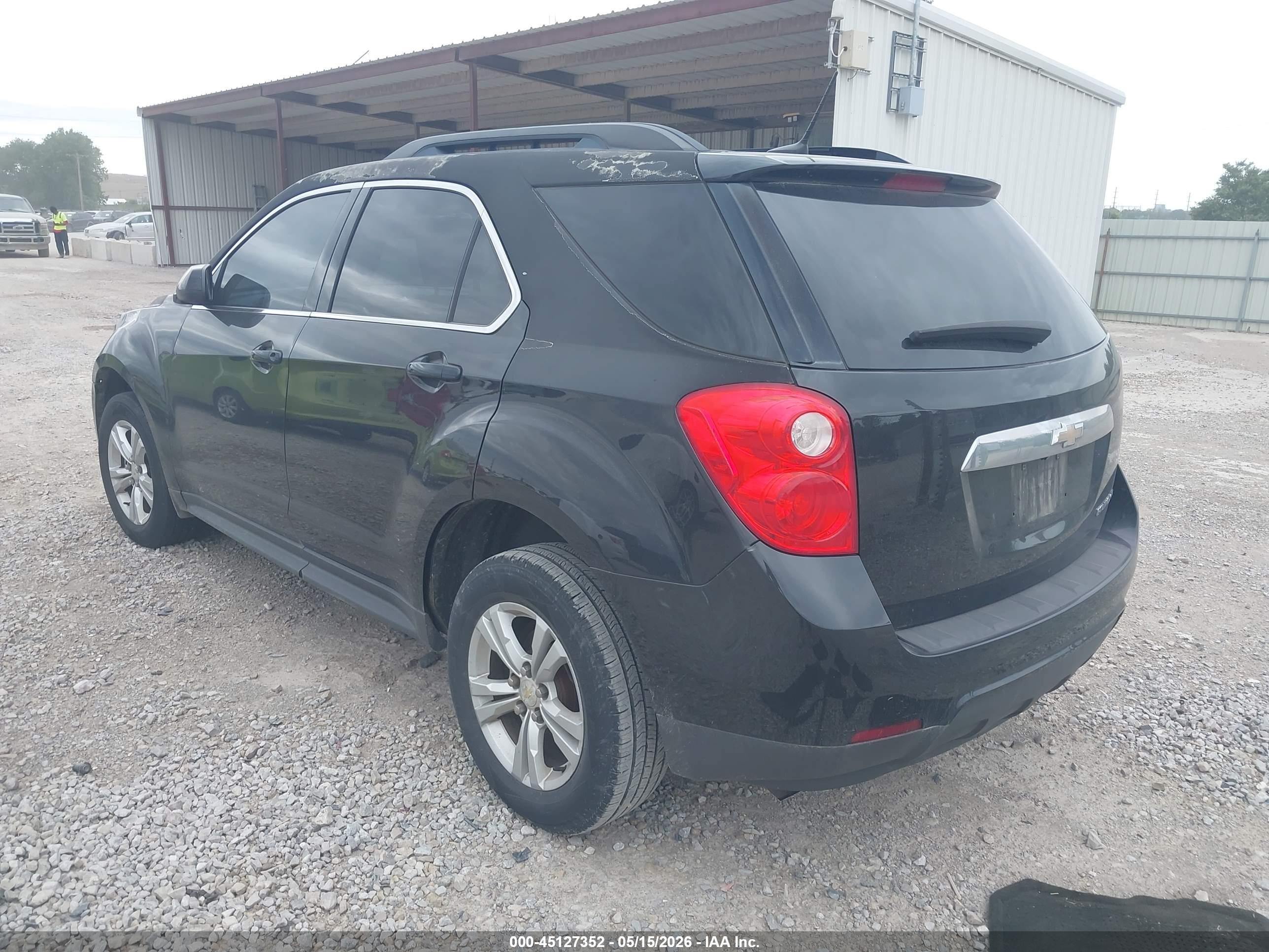 2014 Chevrolet Equinox 1lt Black vin: 2GNALBEK9E6124890