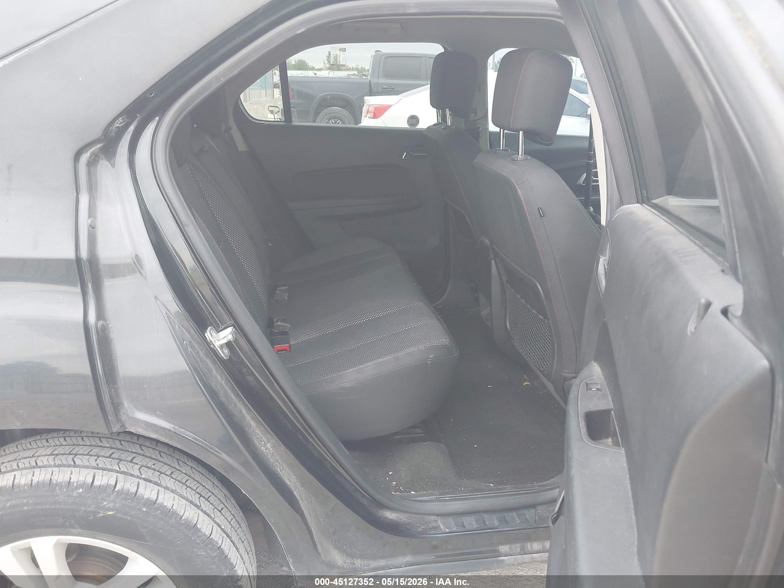 2014 Chevrolet Equinox 1lt Black vin: 2GNALBEK9E6124890