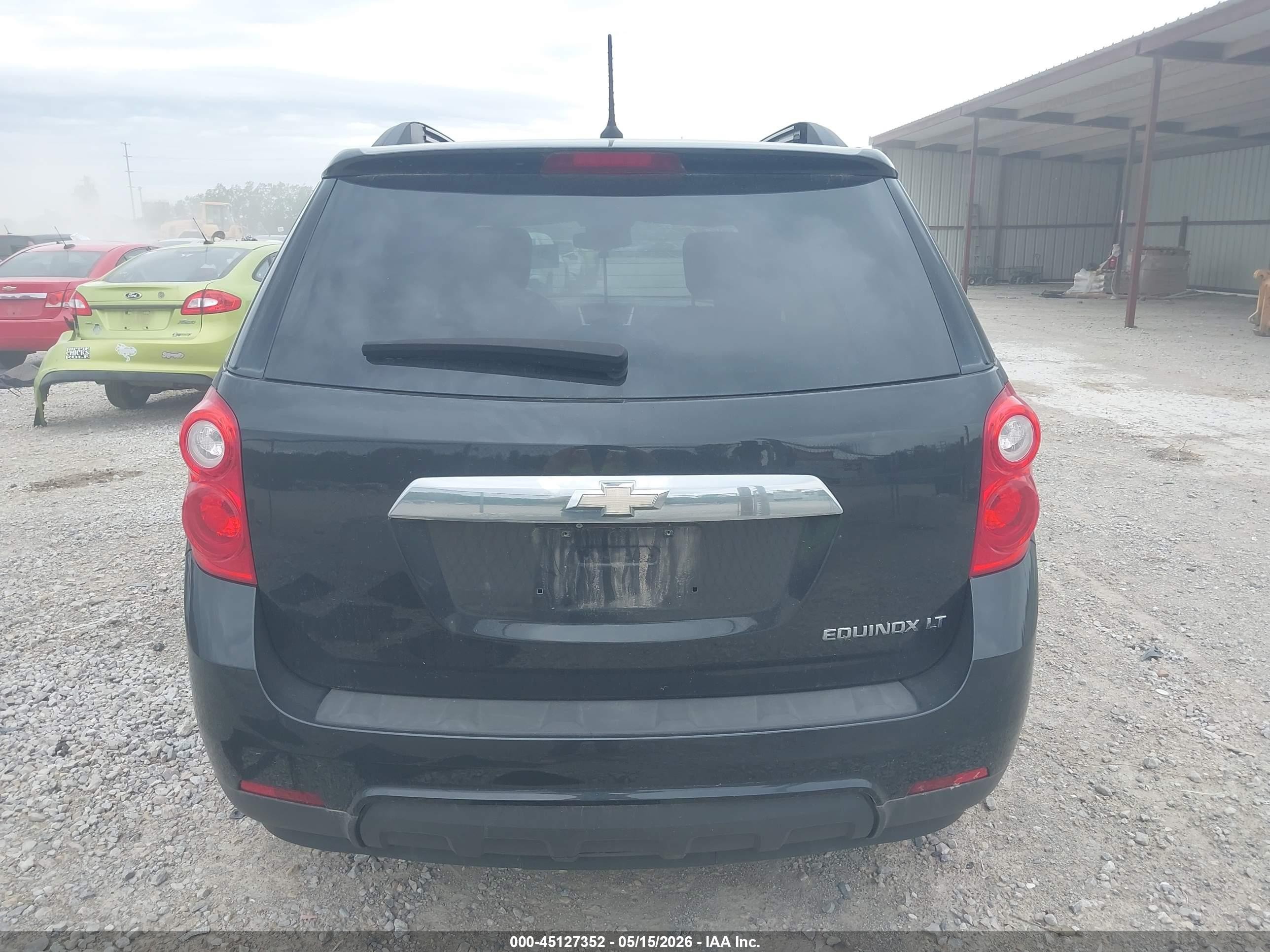 2014 Chevrolet Equinox 1lt Black vin: 2GNALBEK9E6124890