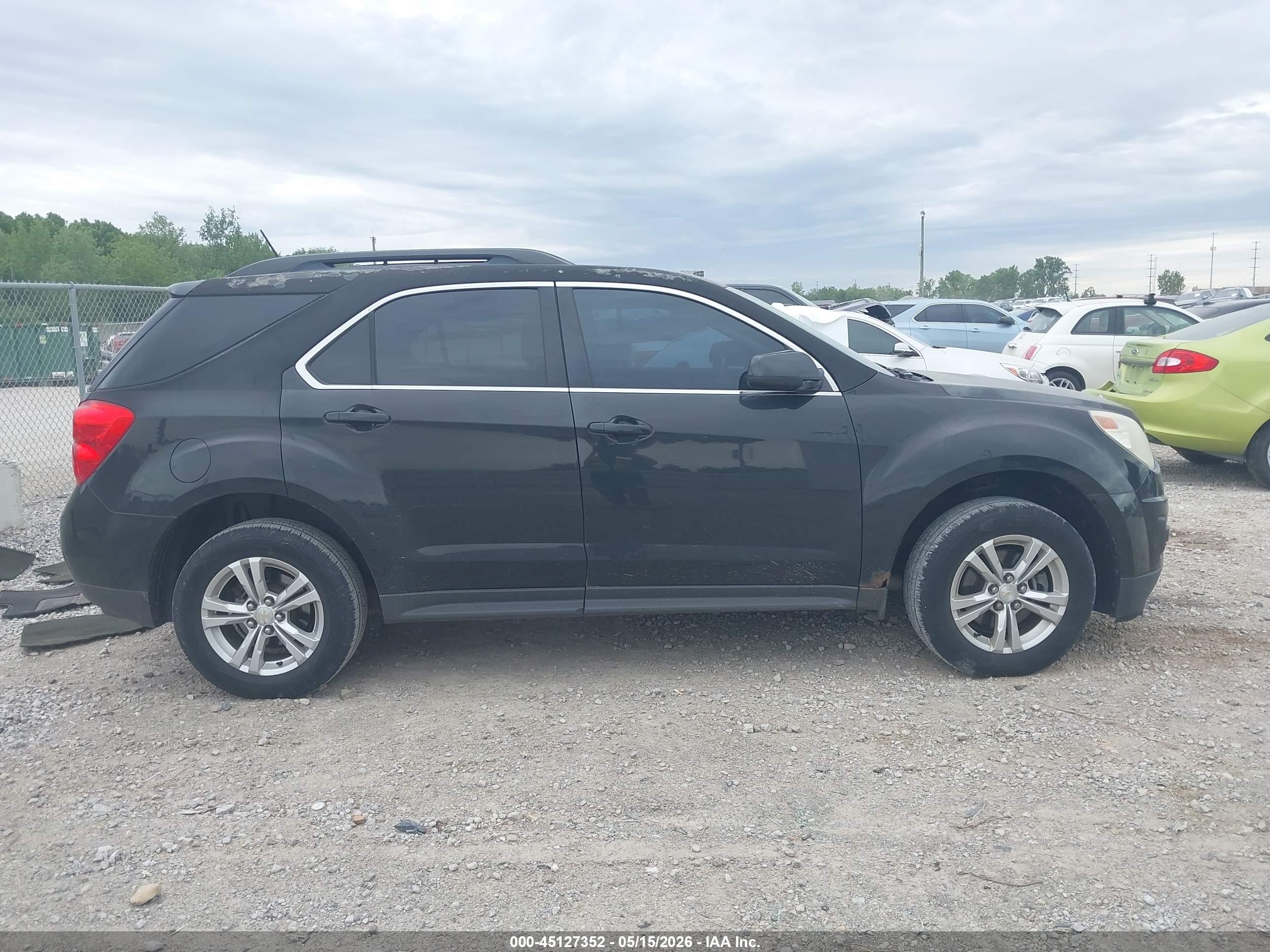2014 Chevrolet Equinox 1lt Black vin: 2GNALBEK9E6124890