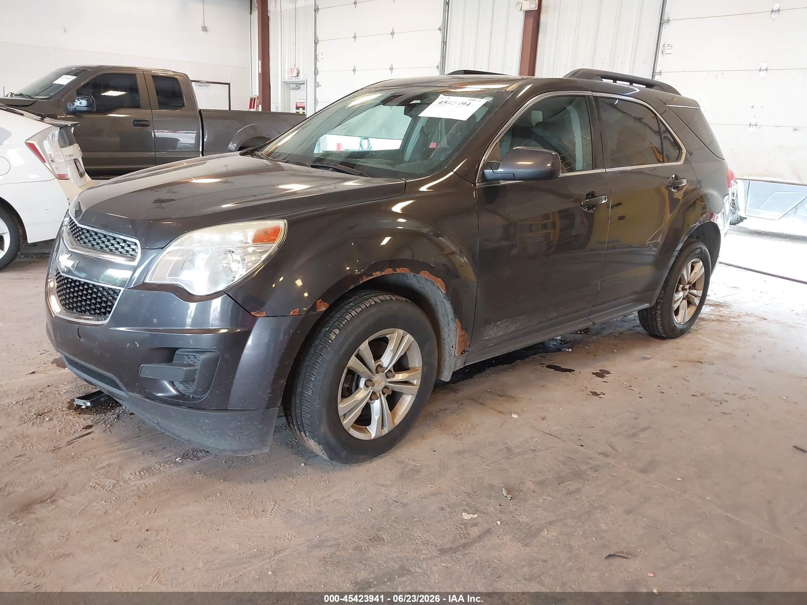 2014 Chevrolet Equinox Lt Black vin: 2GNALBEK9E6127403