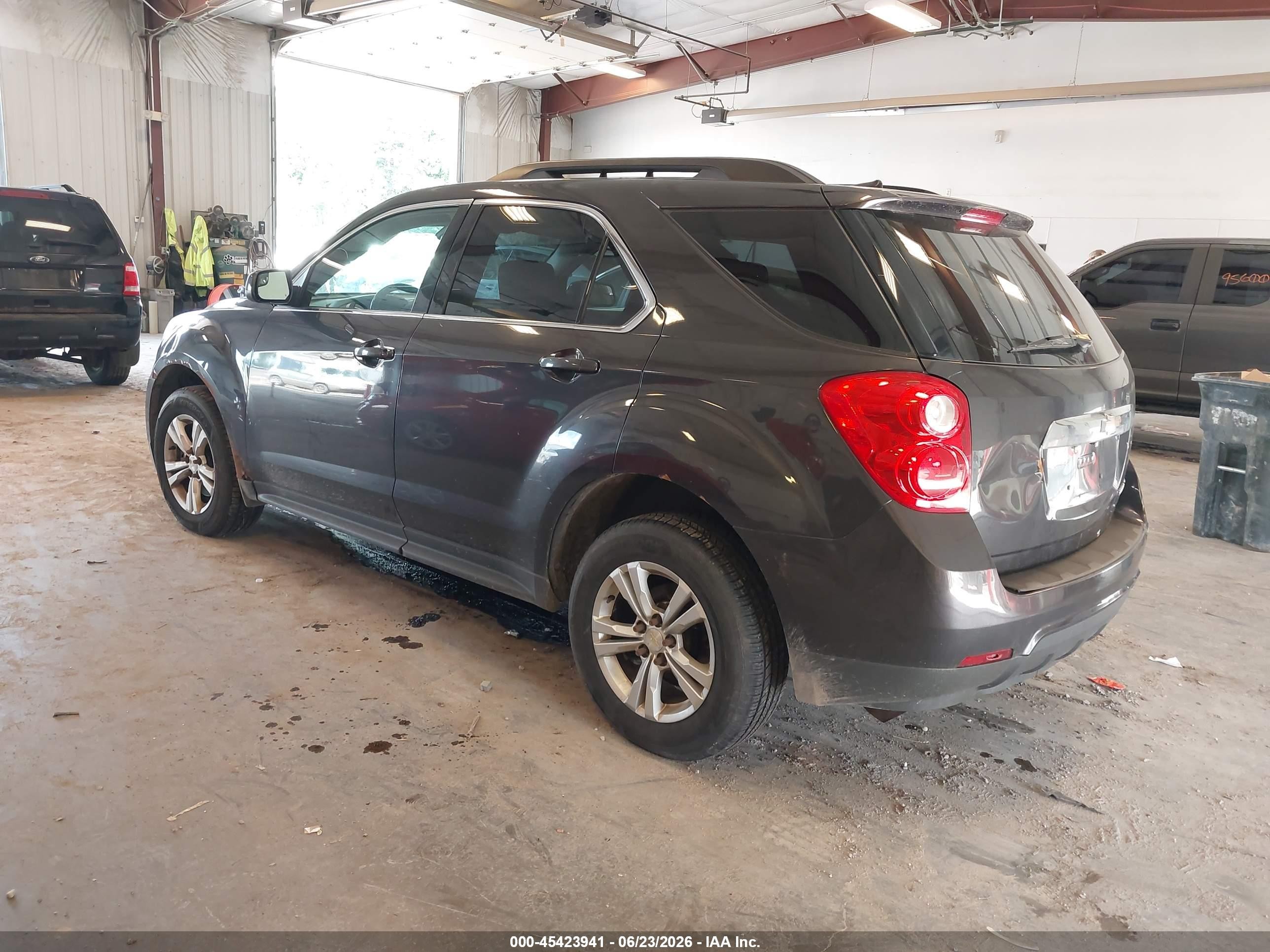 2014 Chevrolet Equinox Lt Black vin: 2GNALBEK9E6127403