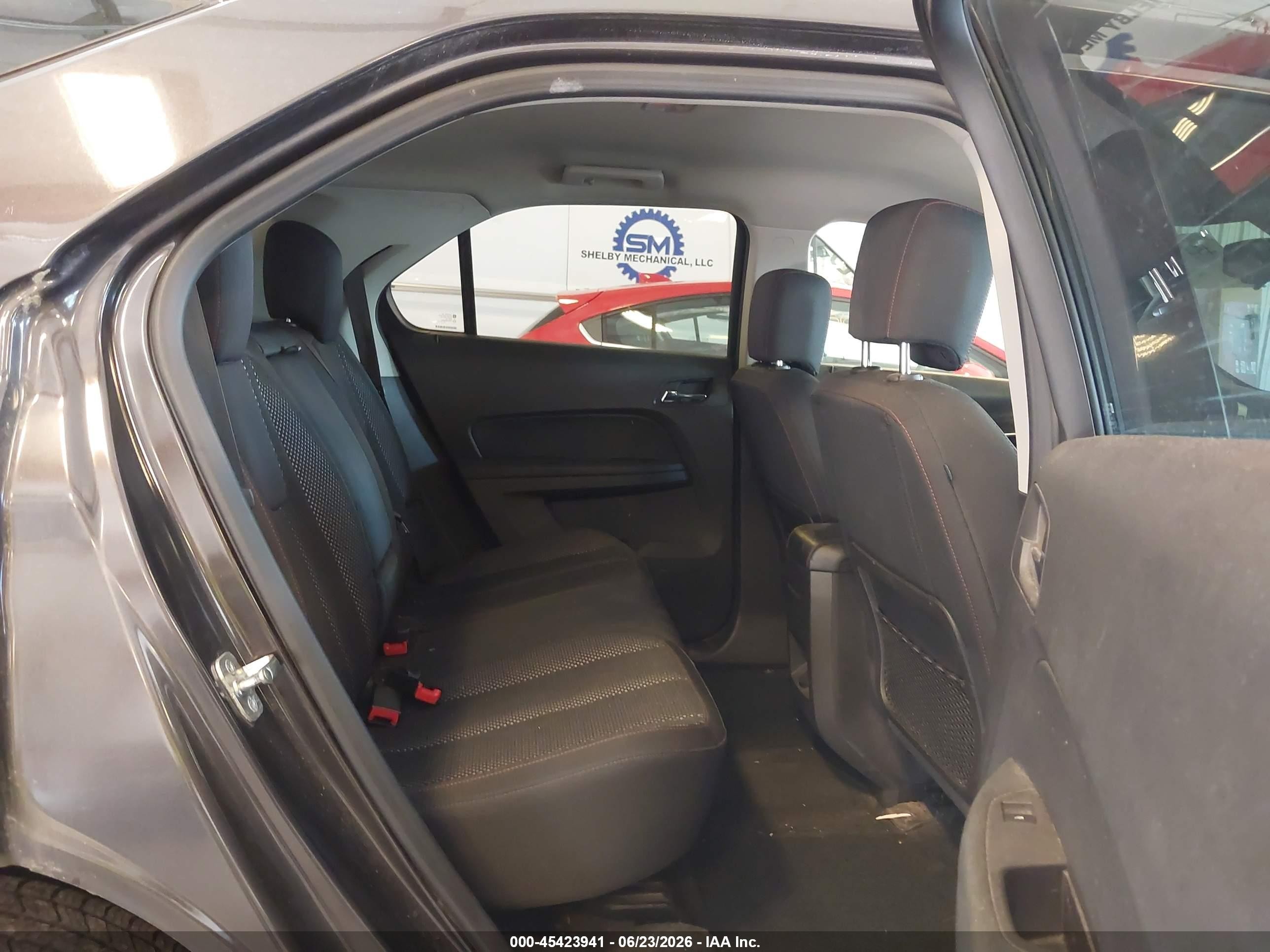 2014 Chevrolet Equinox Lt Black vin: 2GNALBEK9E6127403