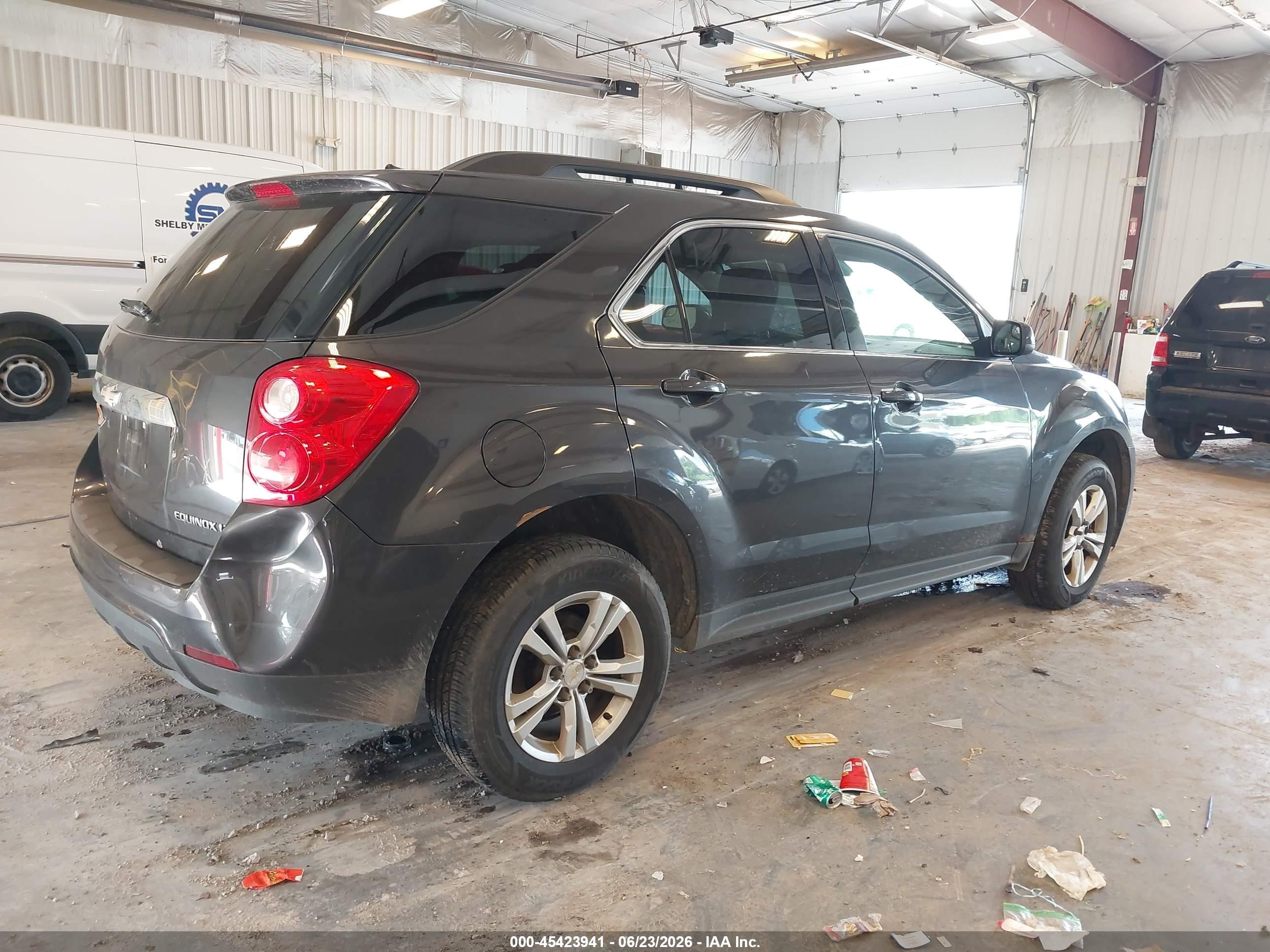 2014 Chevrolet Equinox Lt Black vin: 2GNALBEK9E6127403