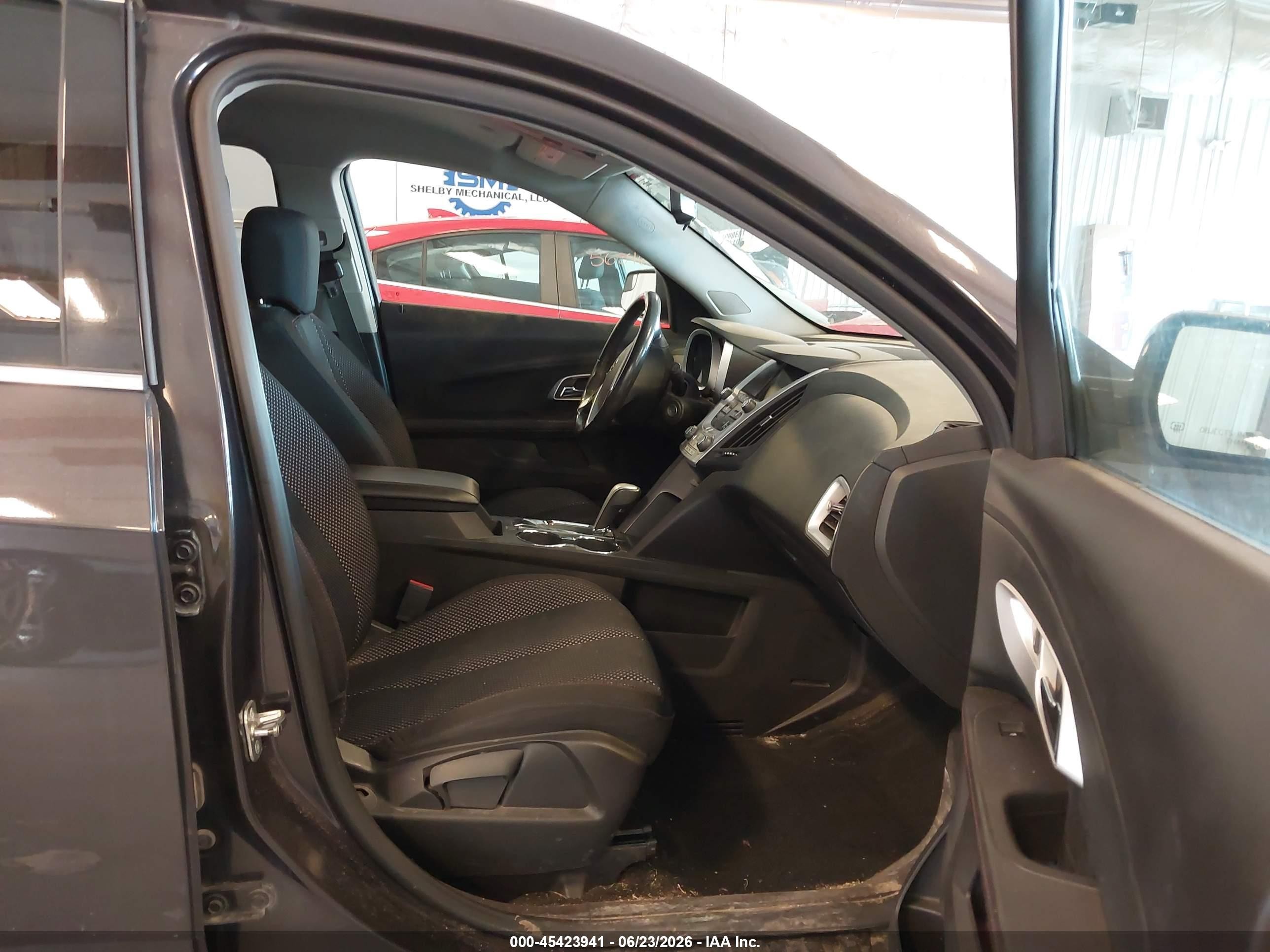 2014 Chevrolet Equinox Lt Black vin: 2GNALBEK9E6127403