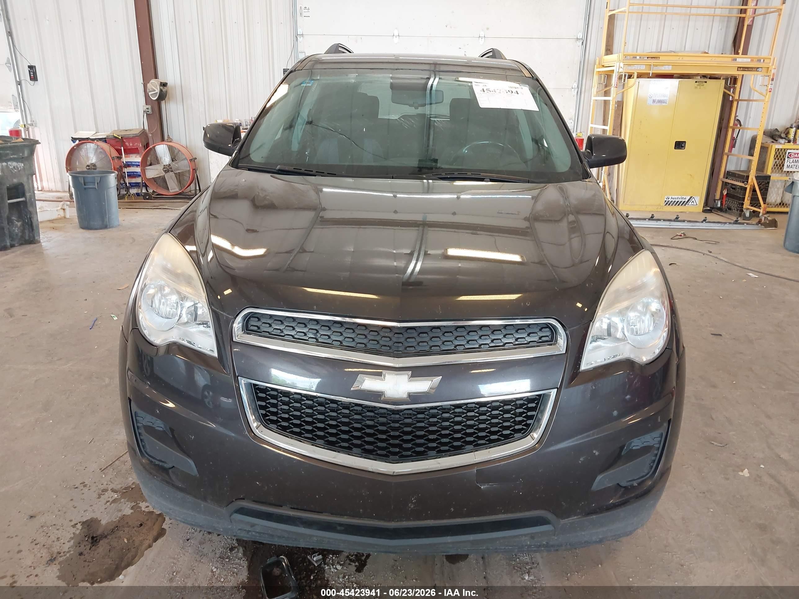 2014 Chevrolet Equinox Lt Black vin: 2GNALBEK9E6127403