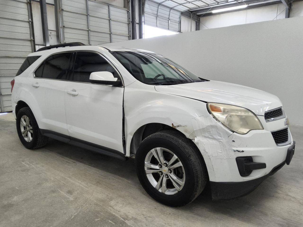 2014 Chevrolet Equinox Lt Белый vin: 2GNALBEK9E6130480 Damage: Front Bumper/Cover, Broken, Replacement Required