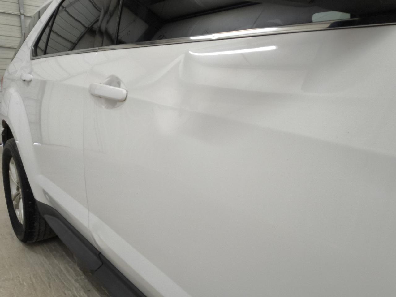 2014 Chevrolet Equinox Lt Белый vin: 2GNALBEK9E6130480 Damage: Right Front Door, Multiple Dents/No Paint Damage, Pdr-3 Dents