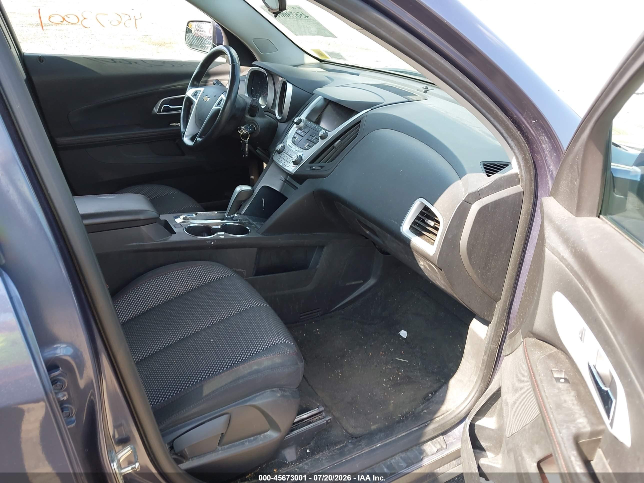 2014 Chevrolet Equinox Lt Blue vin: 2GNALBEK9E6137333