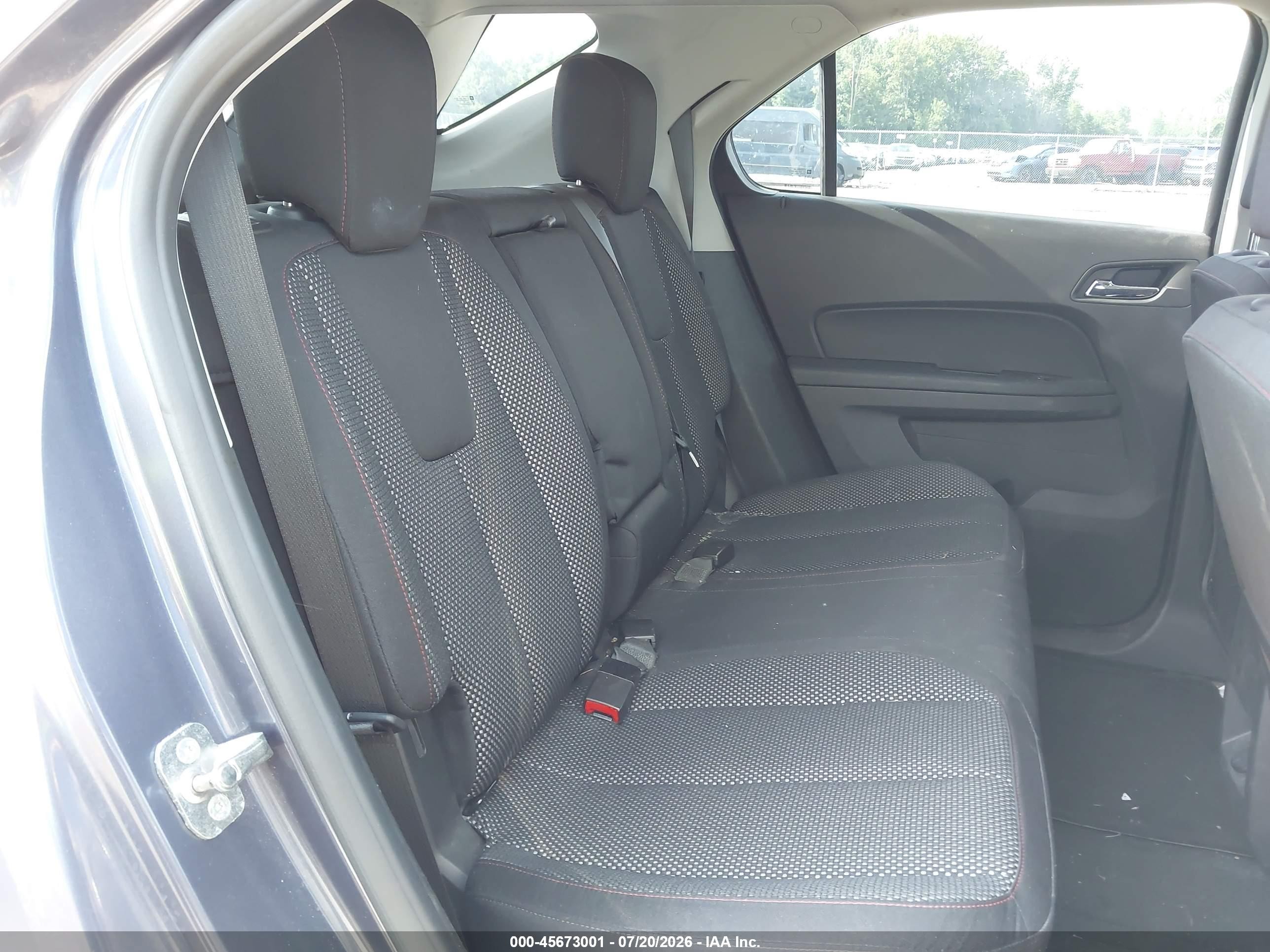 2014 Chevrolet Equinox Lt Blue vin: 2GNALBEK9E6137333