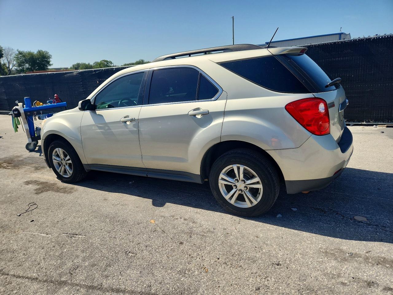 2014 Chevrolet Equinox Lt Cream vin: 2GNALBEK9E6144248