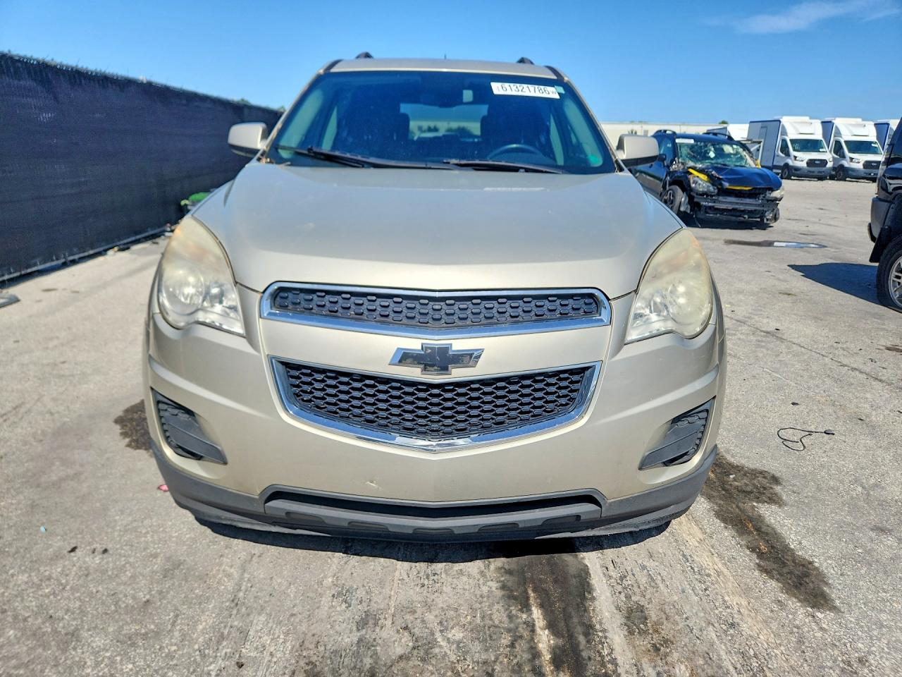 2014 Chevrolet Equinox Lt Cream vin: 2GNALBEK9E6144248