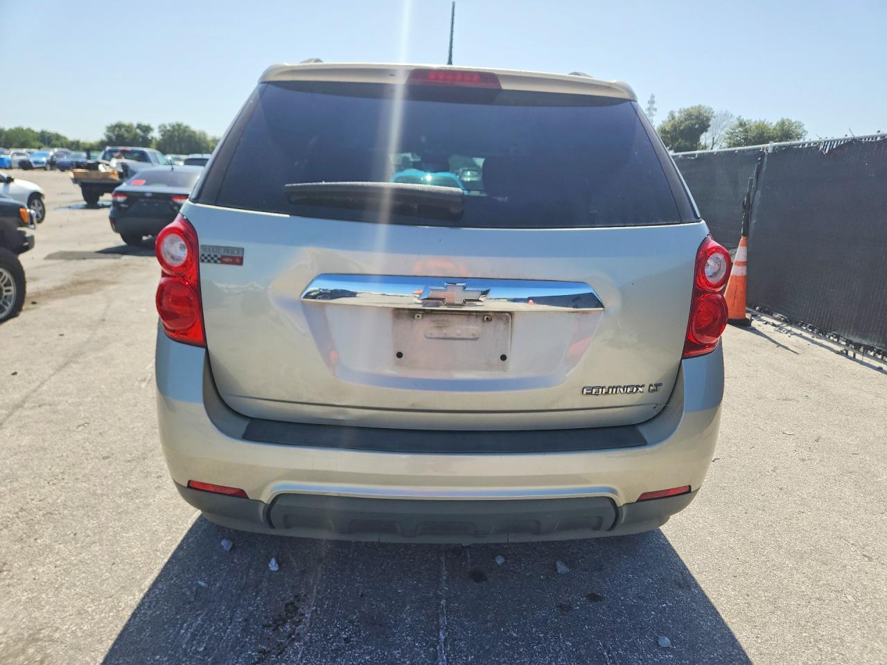 2014 Chevrolet Equinox Lt Cream vin: 2GNALBEK9E6144248