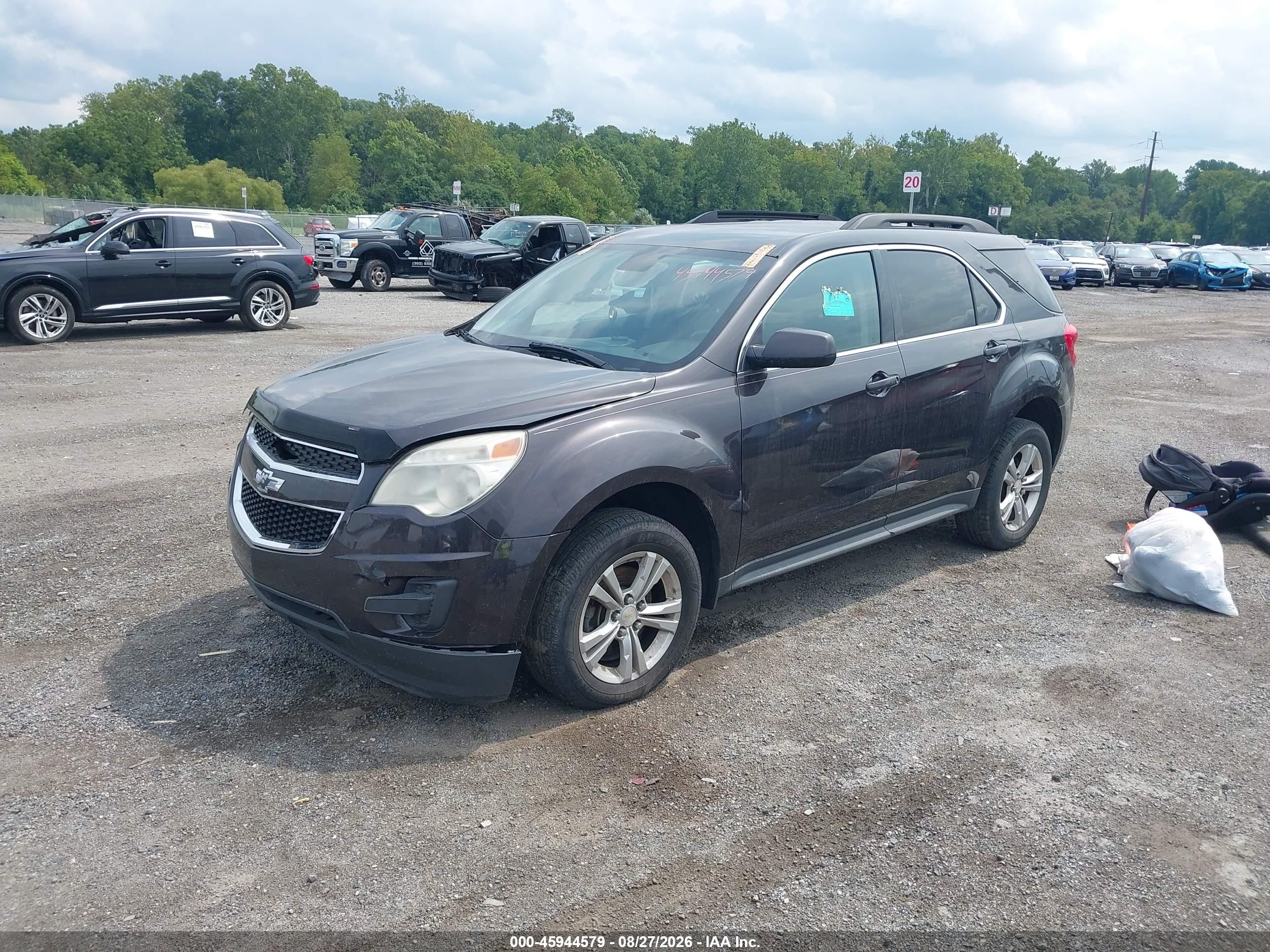 2014 Chevrolet Equinox 1lt Black vin: 2GNALBEK9E6223628