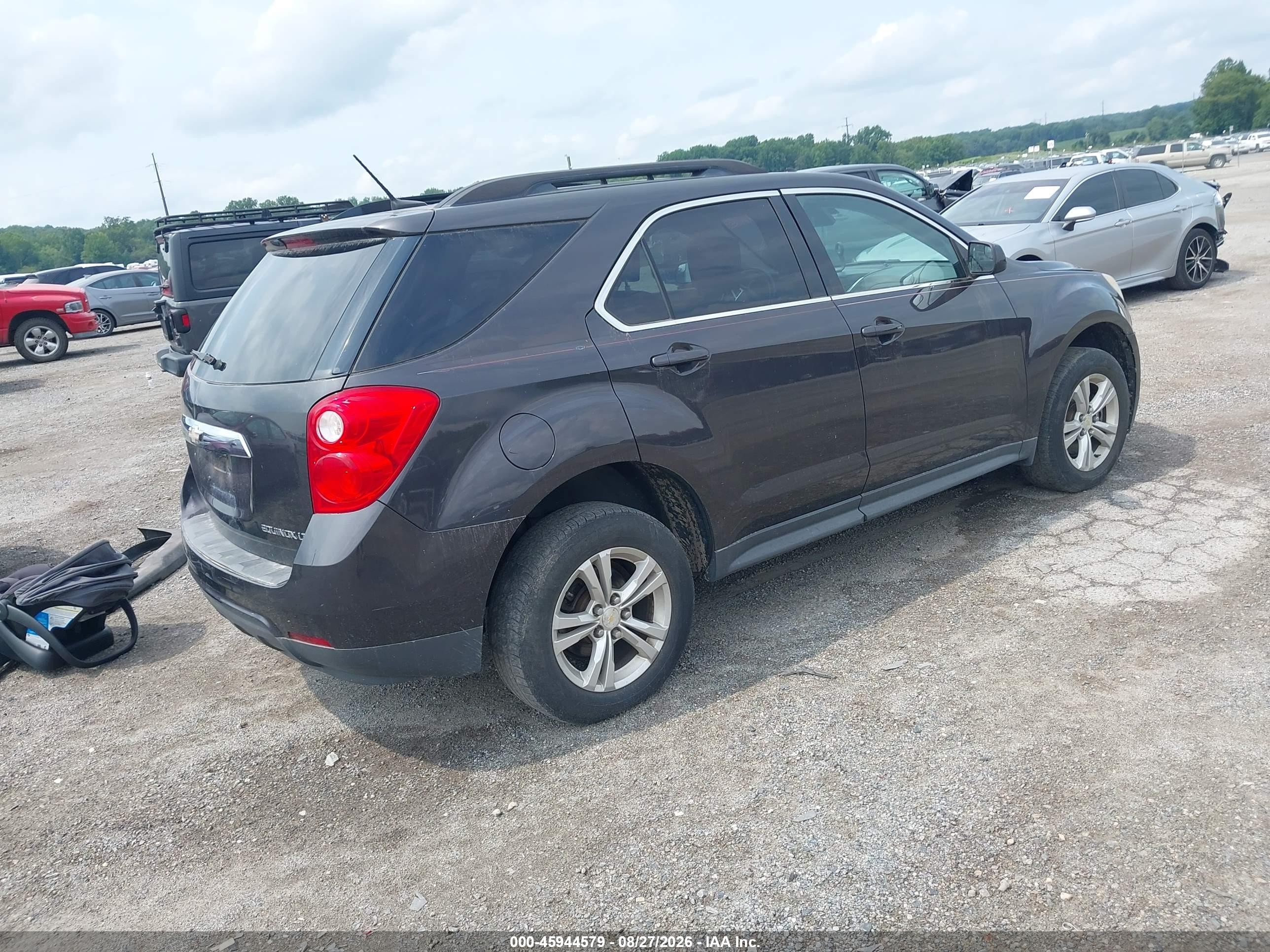 2014 Chevrolet Equinox 1lt Black vin: 2GNALBEK9E6223628