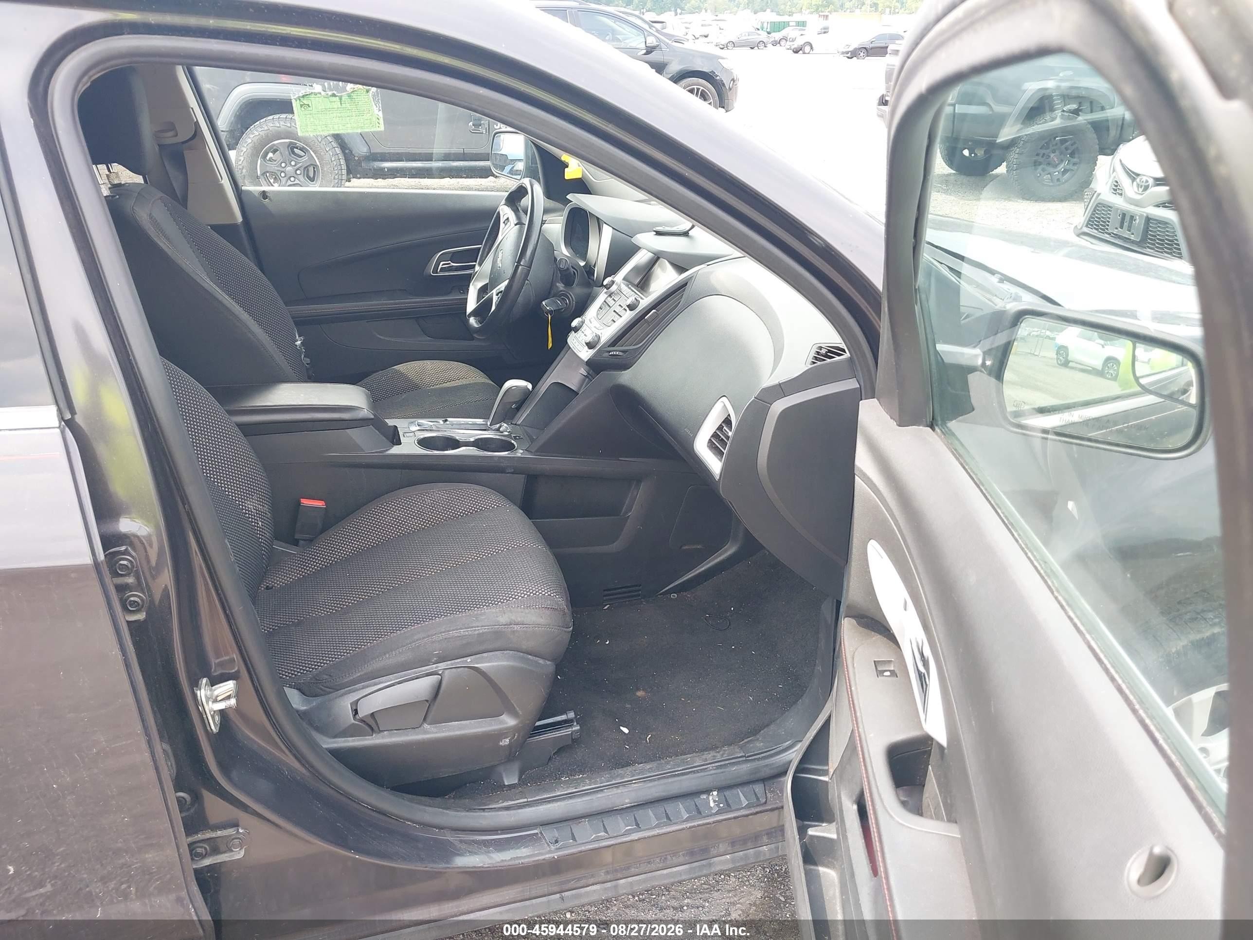 2014 Chevrolet Equinox 1lt Black vin: 2GNALBEK9E6223628