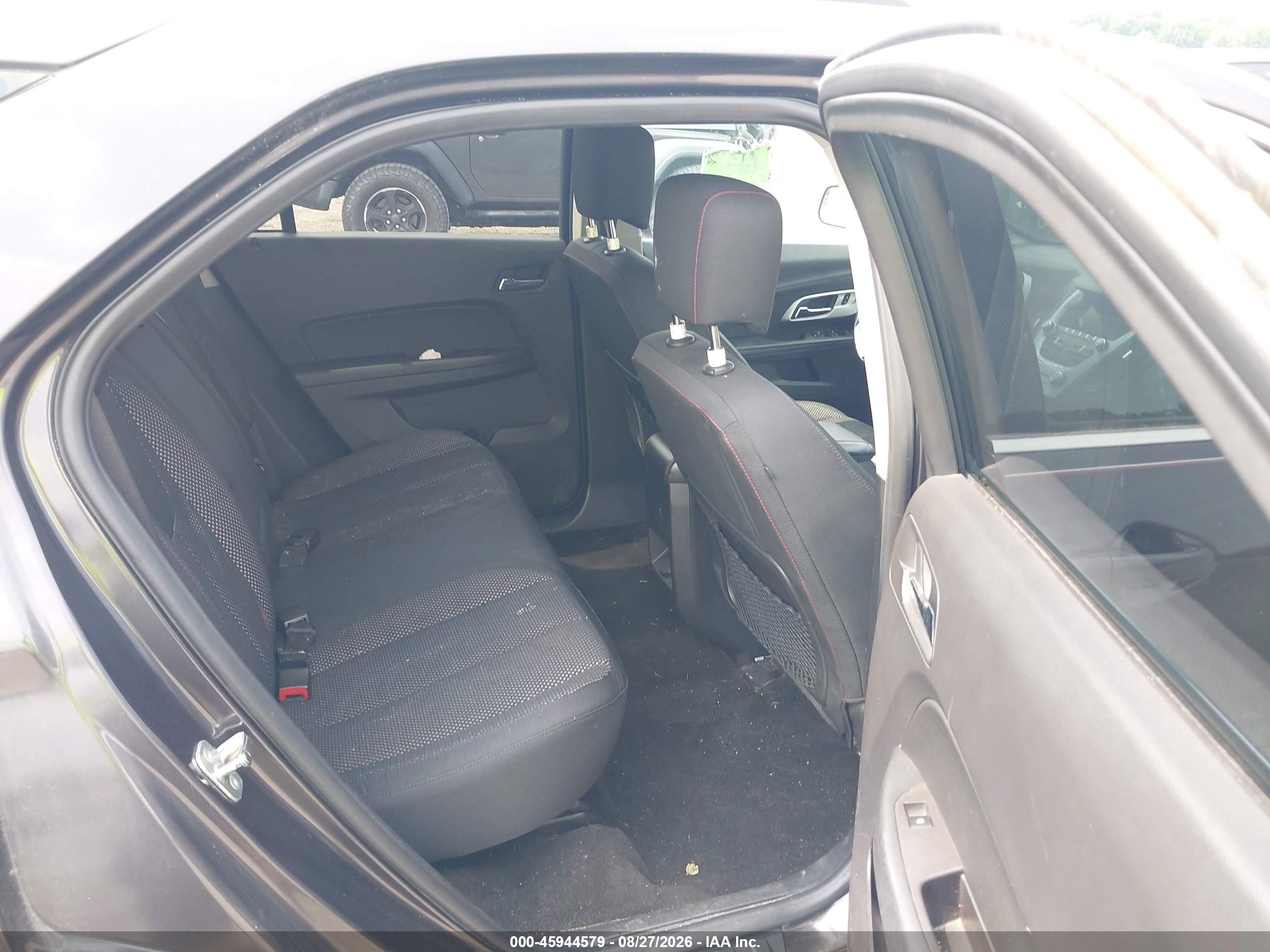 2014 Chevrolet Equinox 1lt Black vin: 2GNALBEK9E6223628