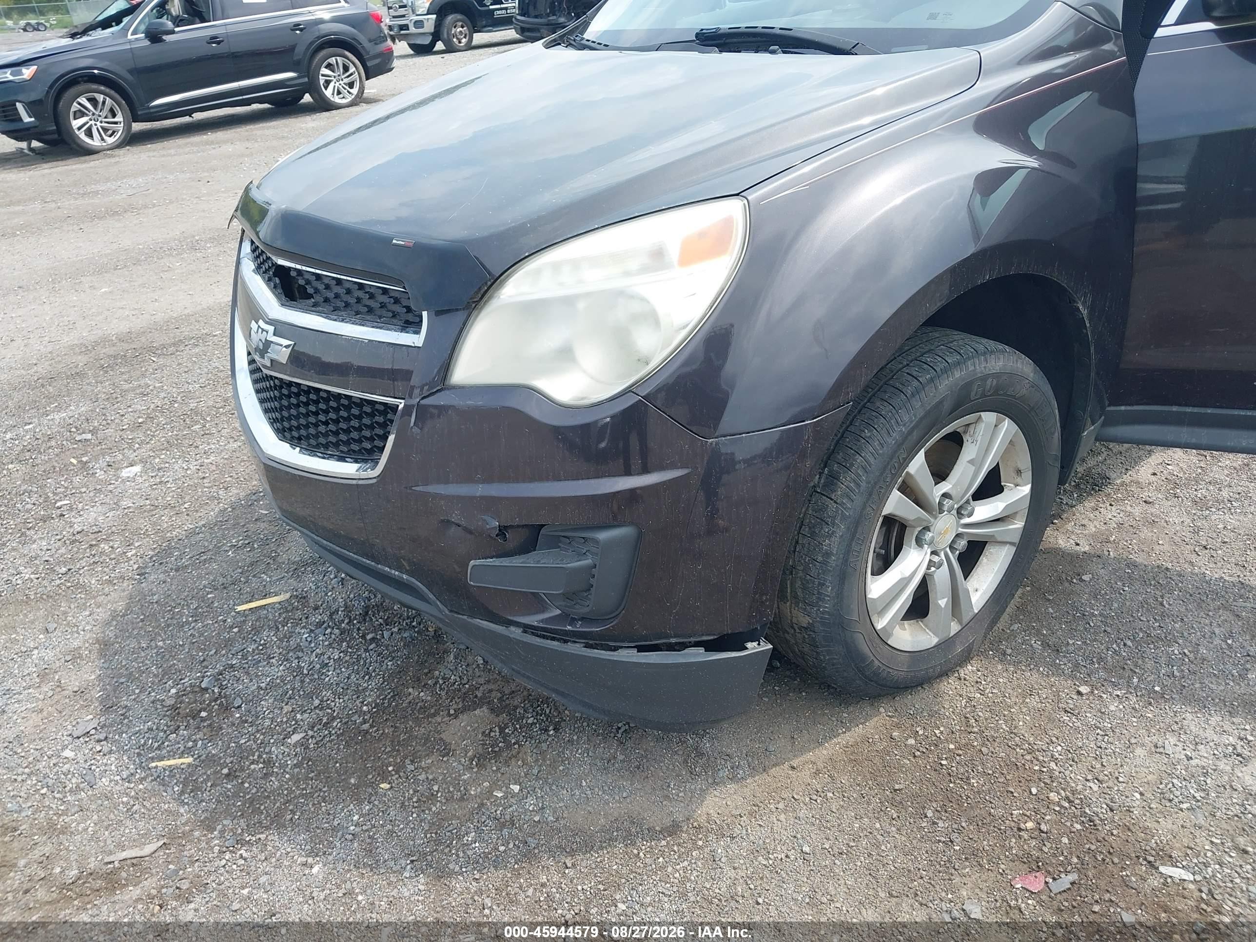 2014 Chevrolet Equinox 1lt Black vin: 2GNALBEK9E6223628