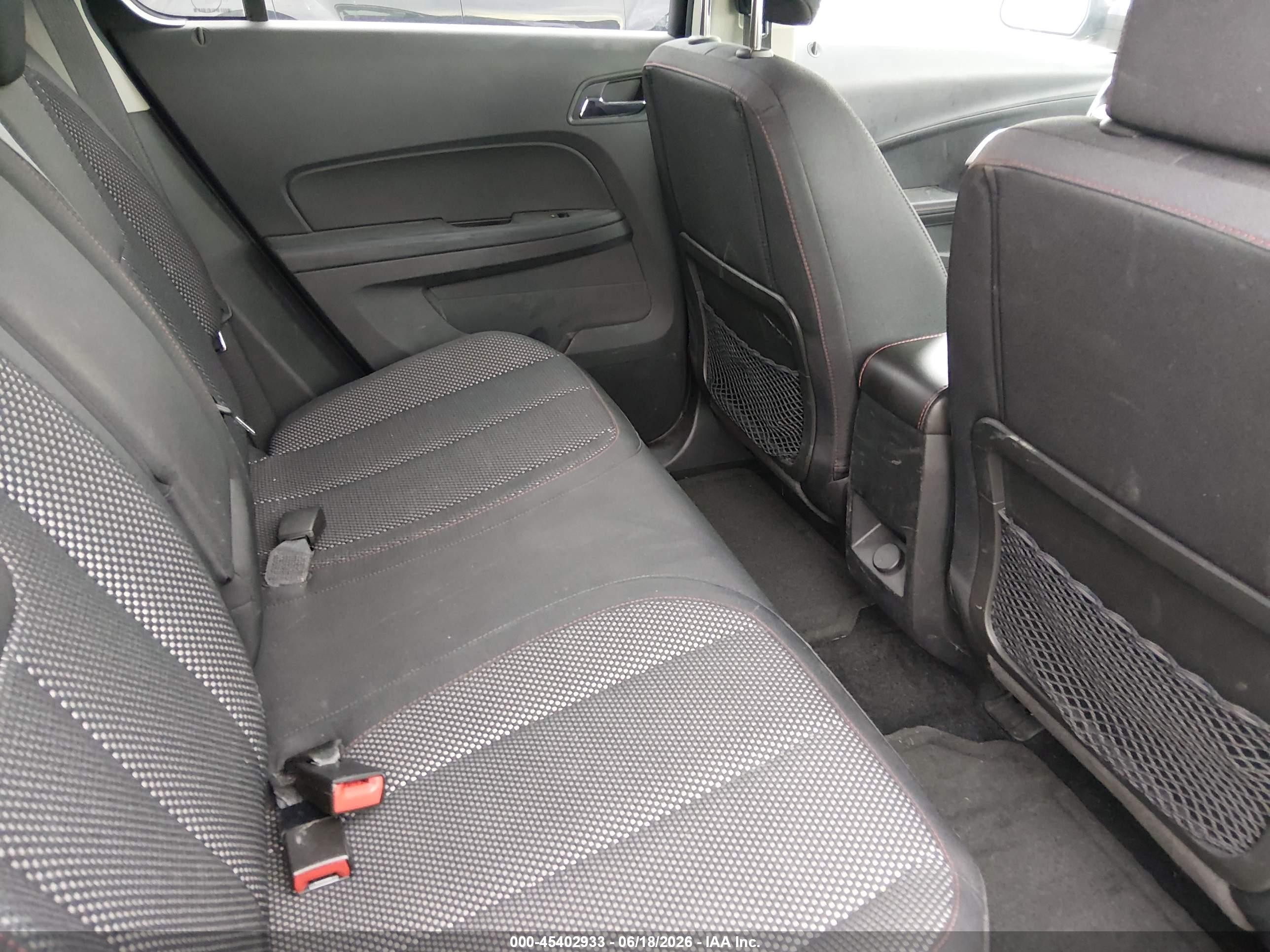 2014 Chevrolet Equinox Lt Gray vin: 2GNALBEK9E6247251