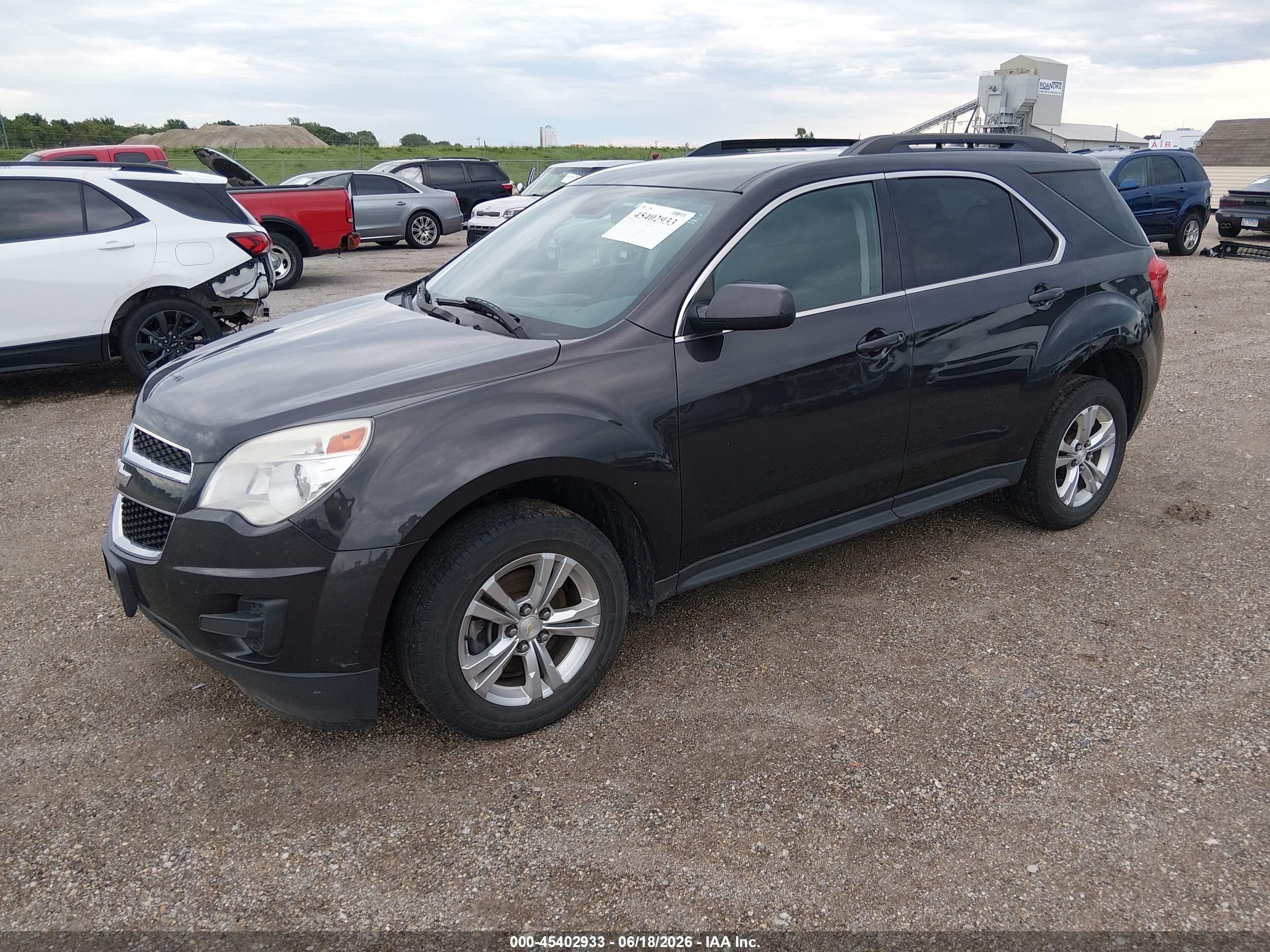 2014 Chevrolet Equinox Lt Gray vin: 2GNALBEK9E6247251