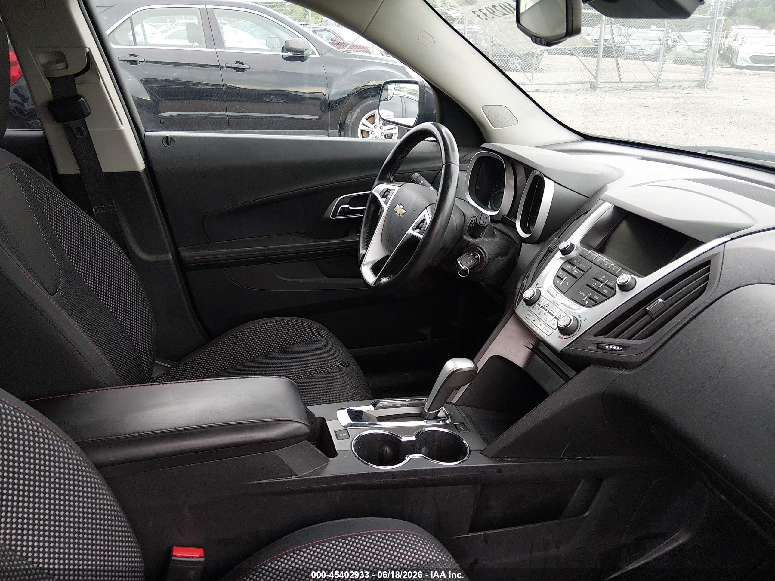 2014 Chevrolet Equinox Lt Gray vin: 2GNALBEK9E6247251