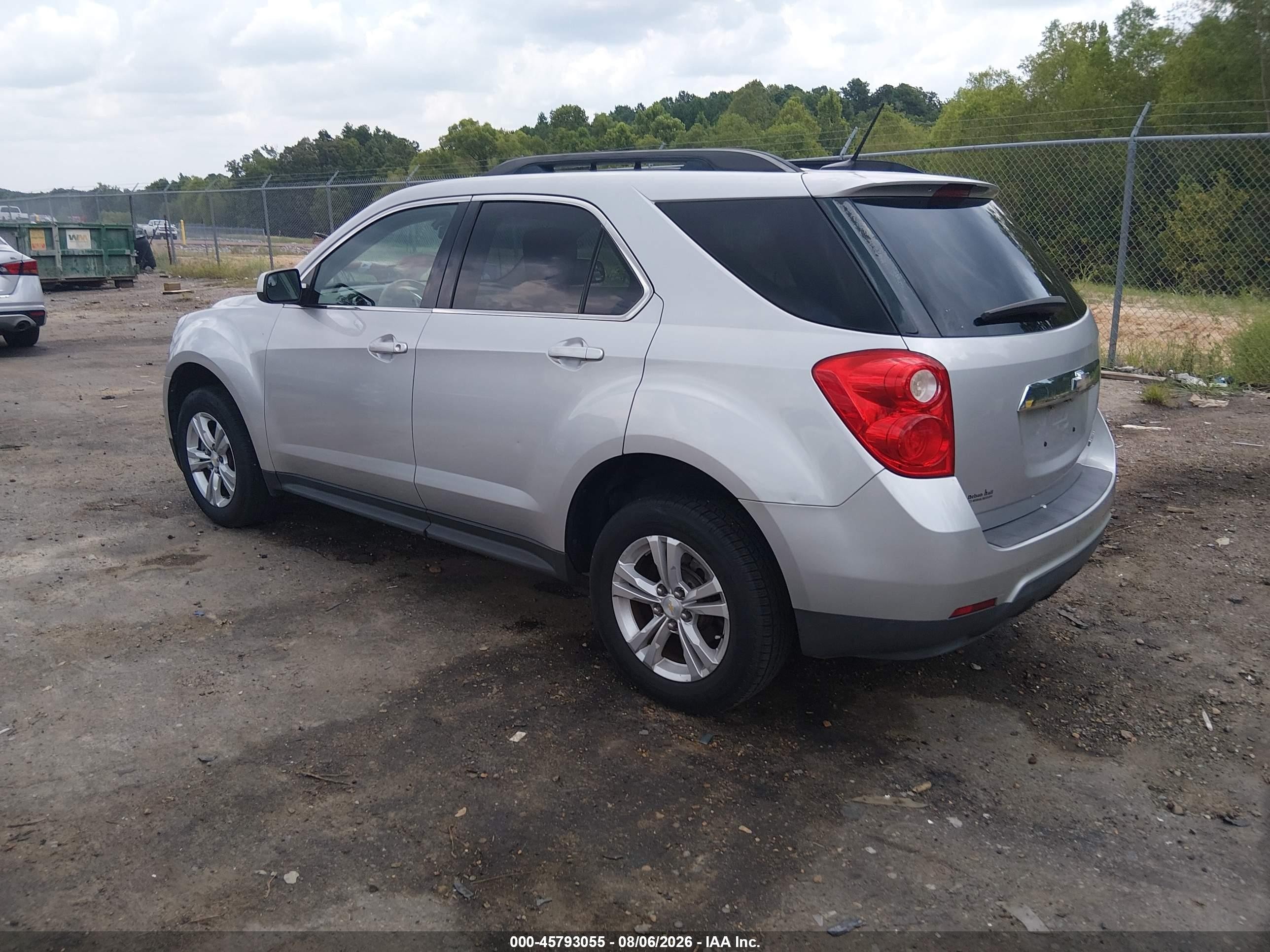 2014 Chevrolet Equinox Lt Silver vin: 2GNALBEK9E6271226