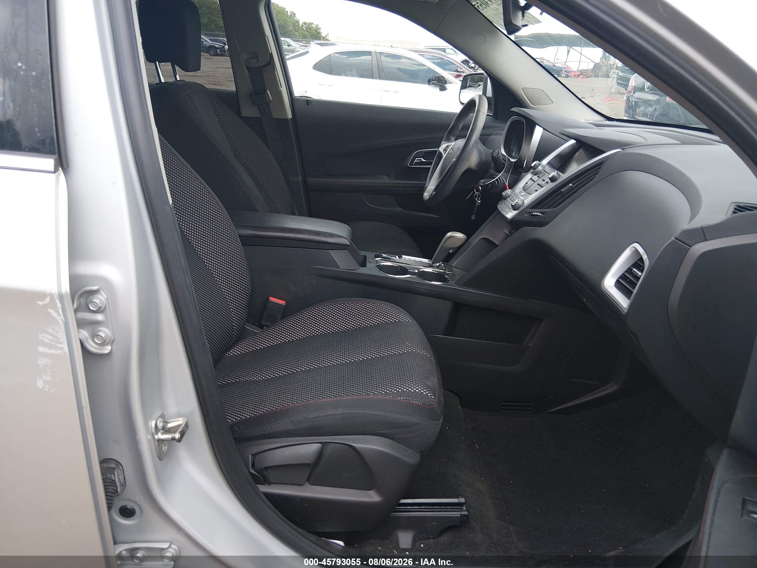 2014 Chevrolet Equinox Lt Silver vin: 2GNALBEK9E6271226