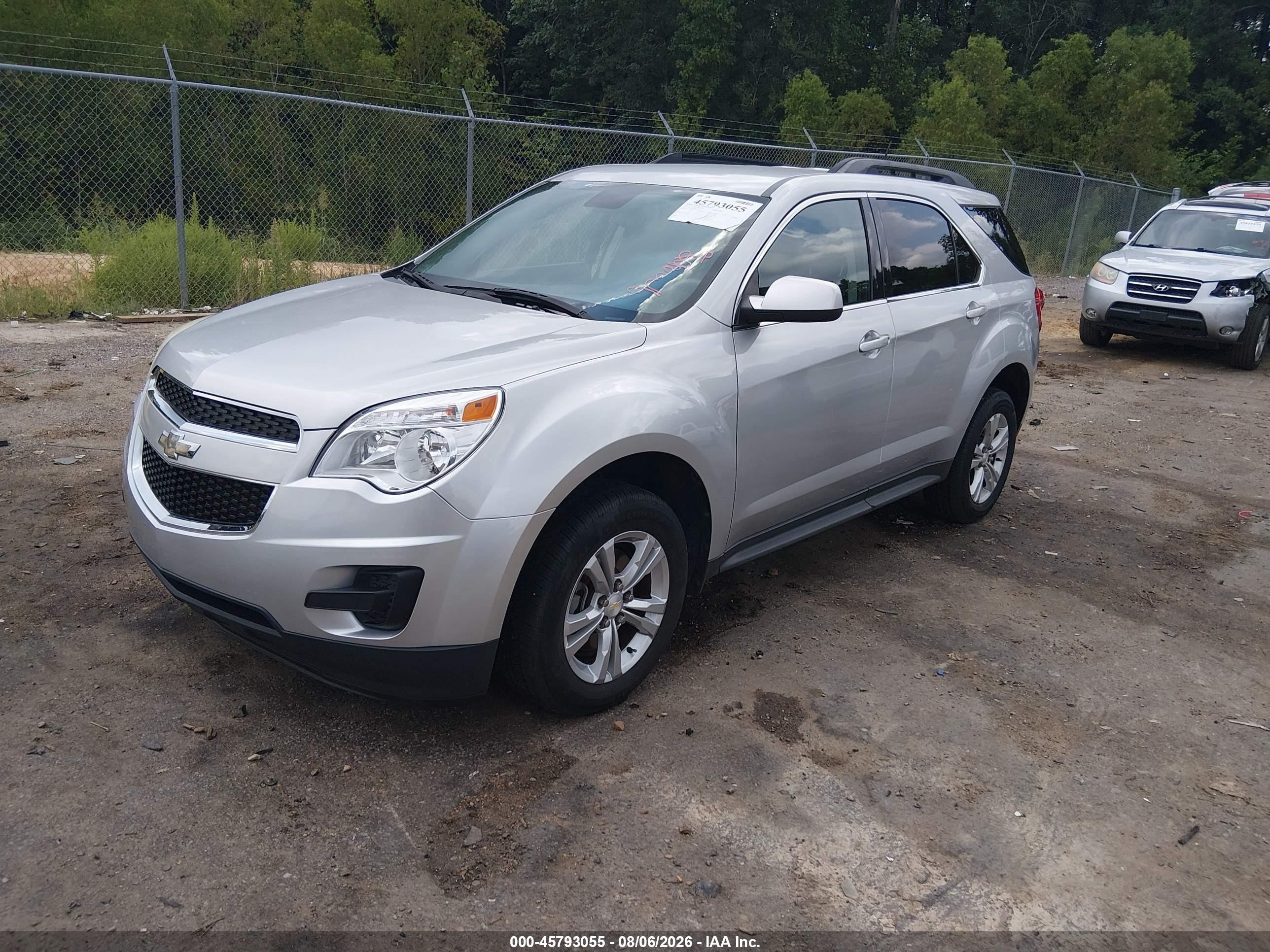 2014 Chevrolet Equinox Lt Silver vin: 2GNALBEK9E6271226