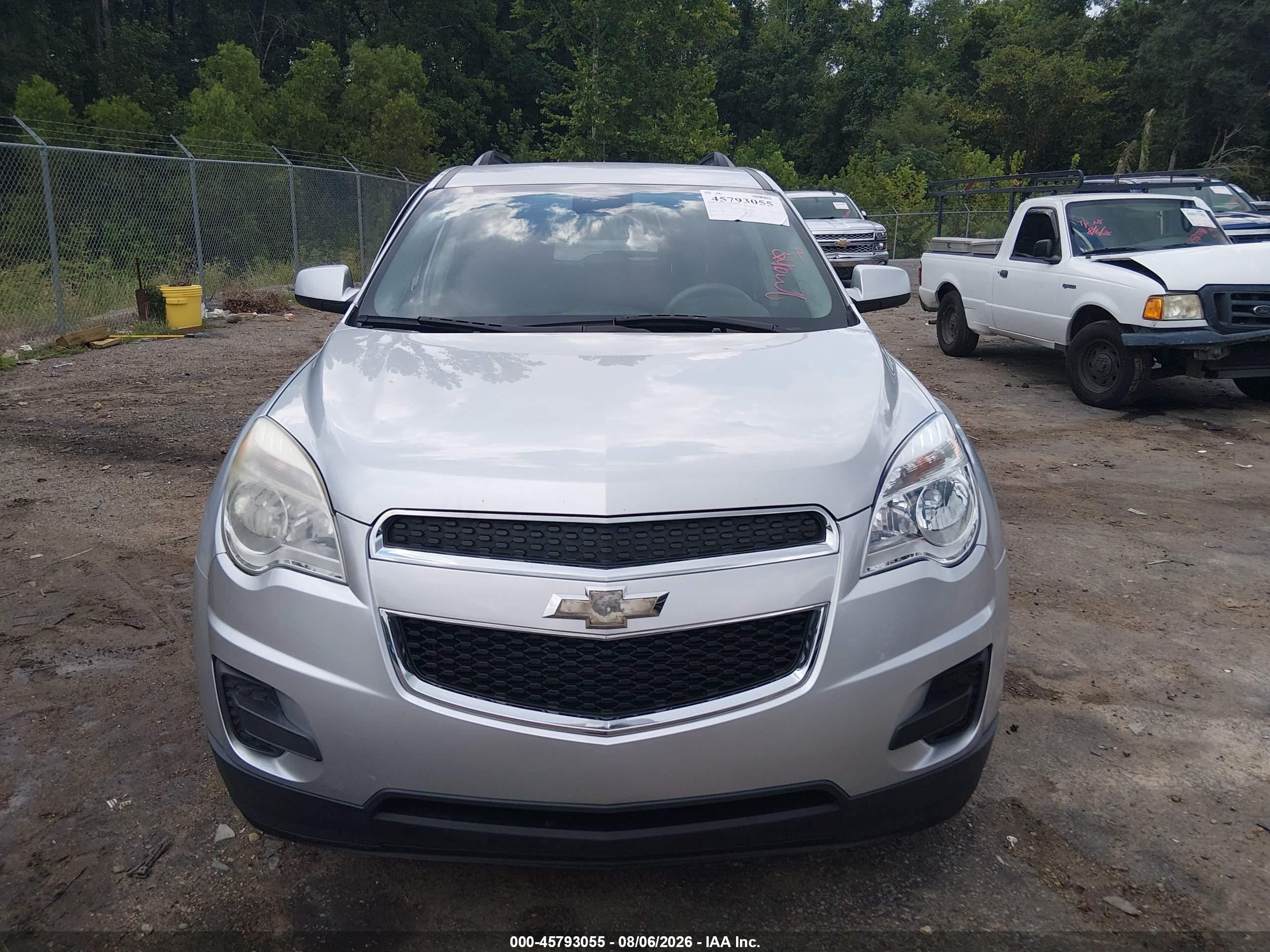 2014 Chevrolet Equinox Lt Silver vin: 2GNALBEK9E6271226
