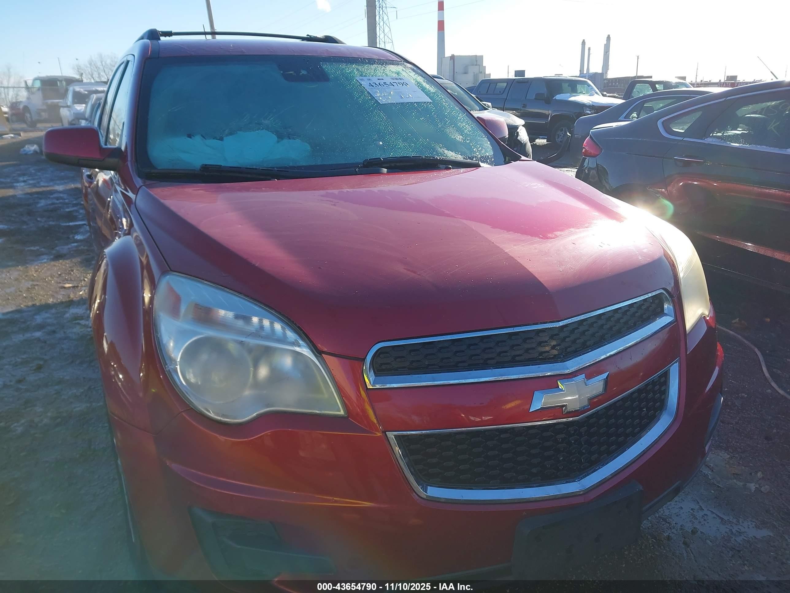 2014 Chevrolet Equinox 1lt Red vin: 2GNALBEK9E6284638