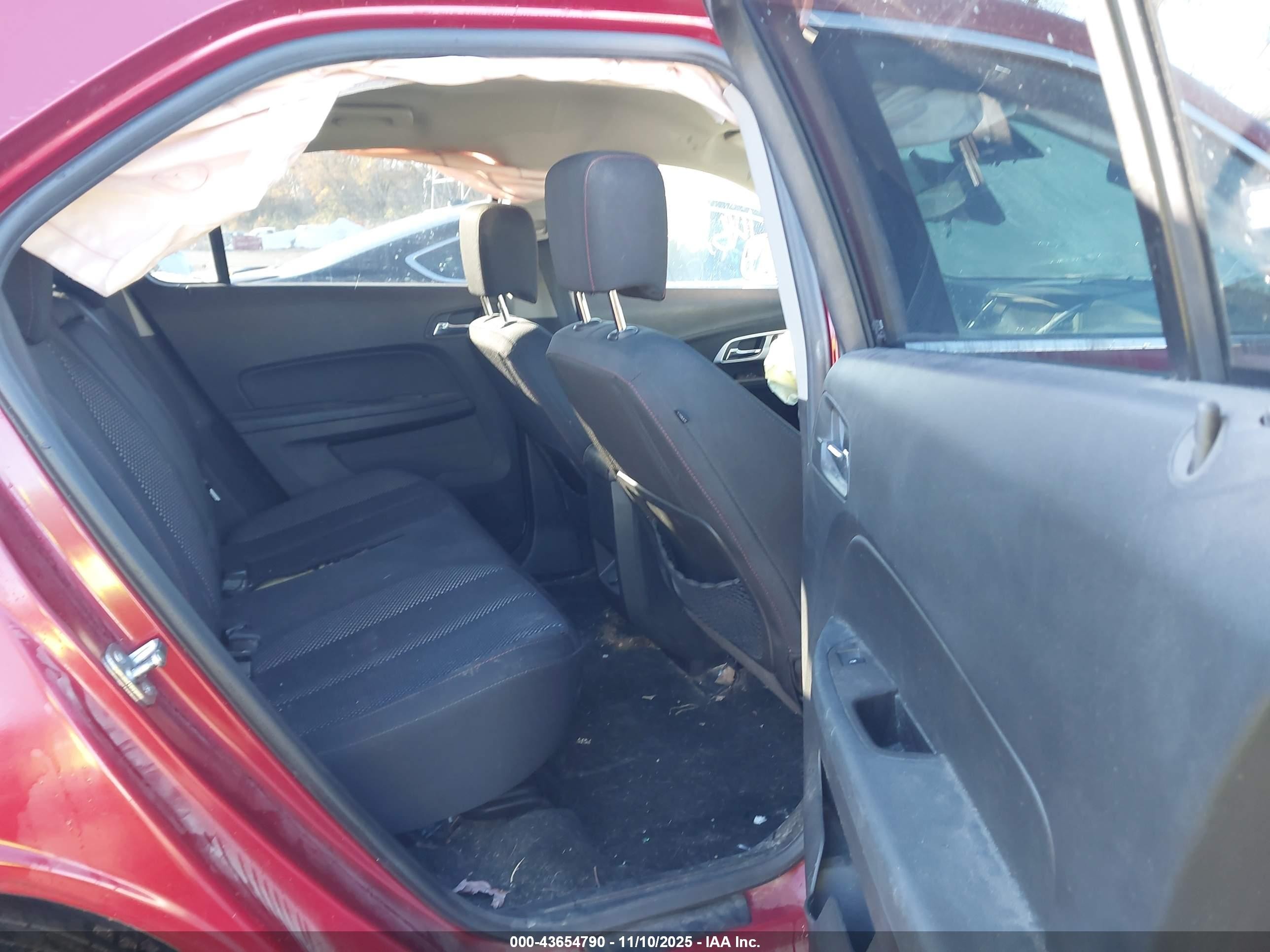 2014 Chevrolet Equinox 1lt Red vin: 2GNALBEK9E6284638