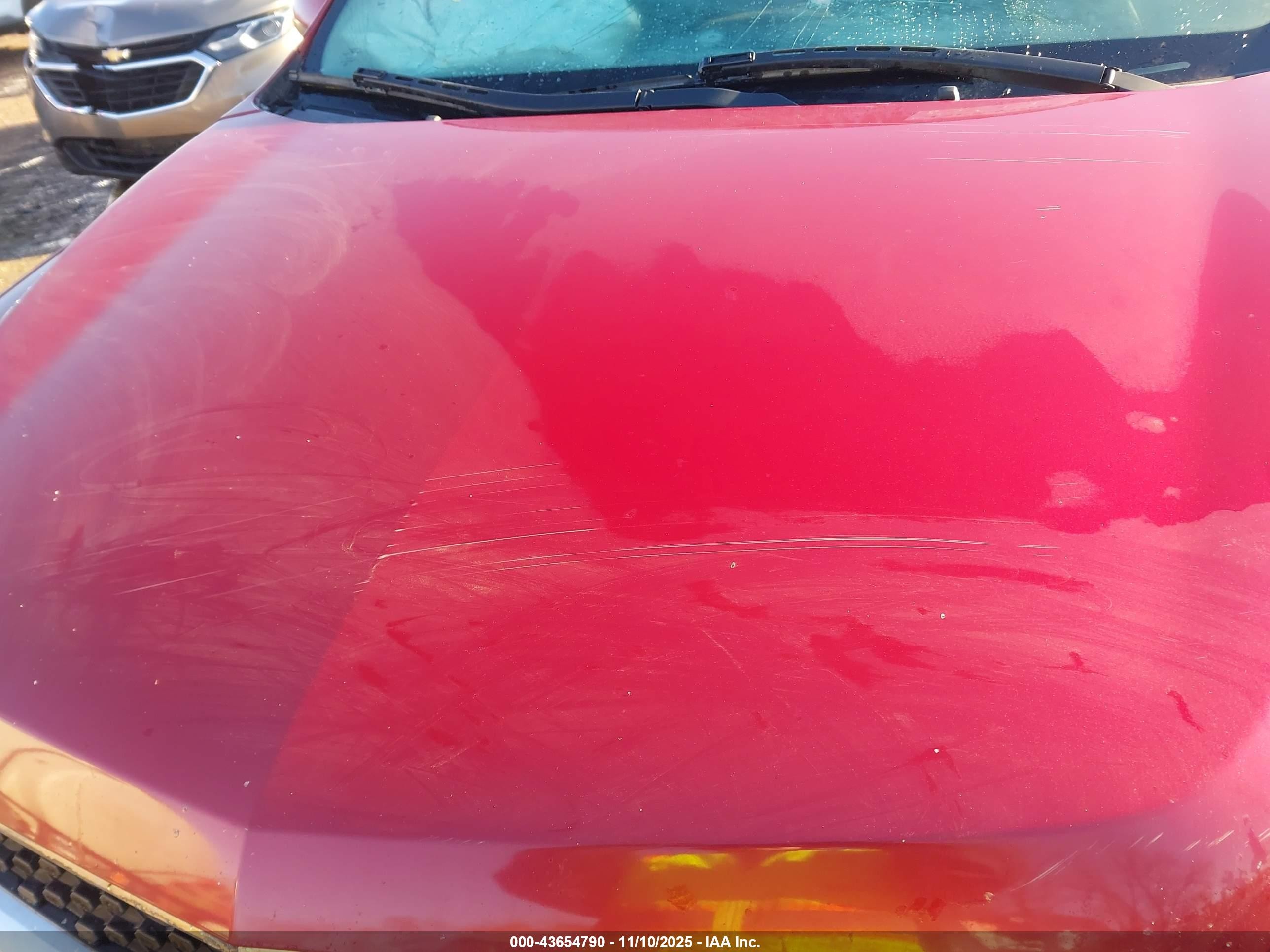2014 Chevrolet Equinox 1lt Red vin: 2GNALBEK9E6284638