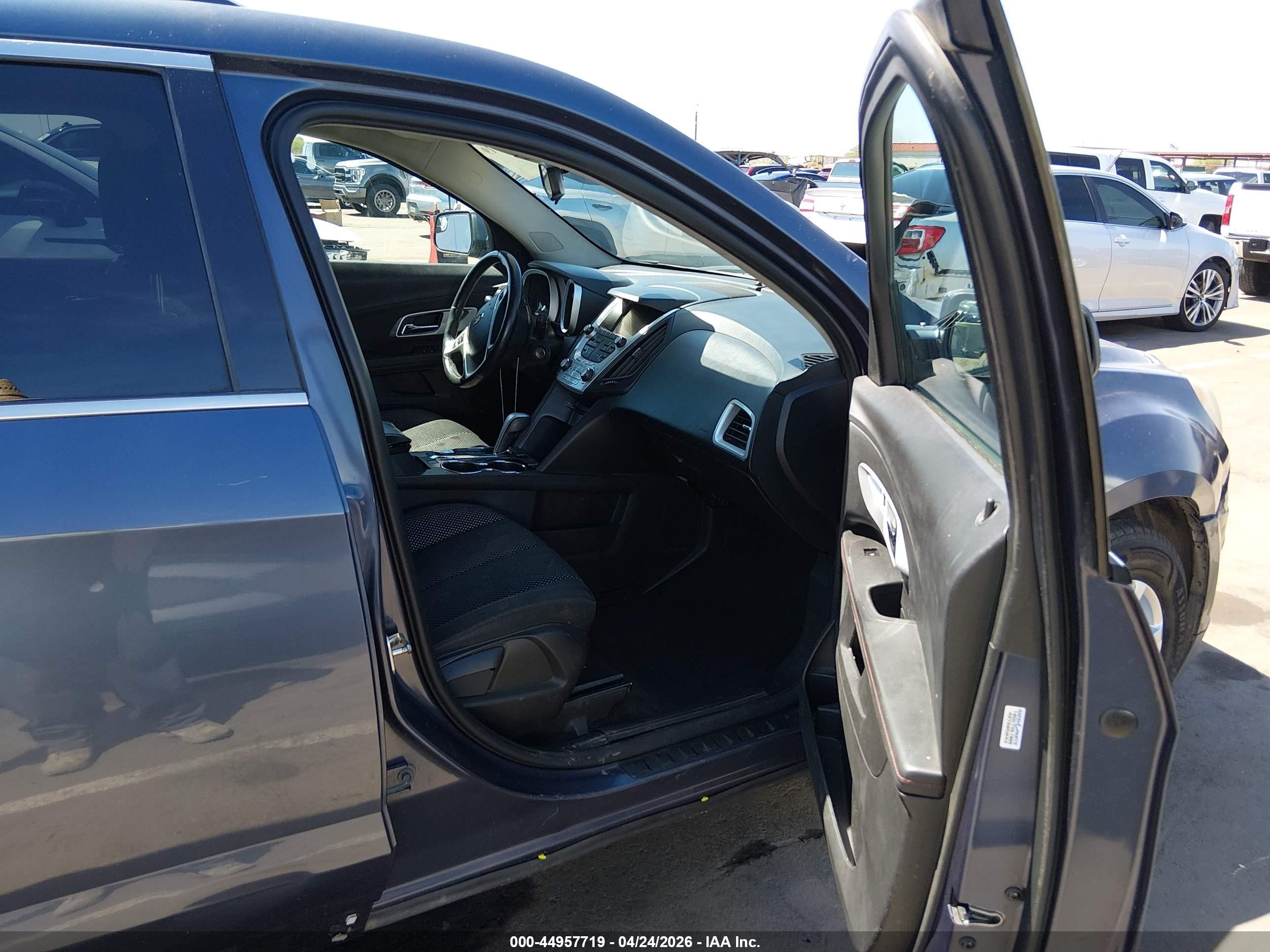 2014 Chevrolet Equinox 1lt Blue vin: 2GNALBEK9E6286731