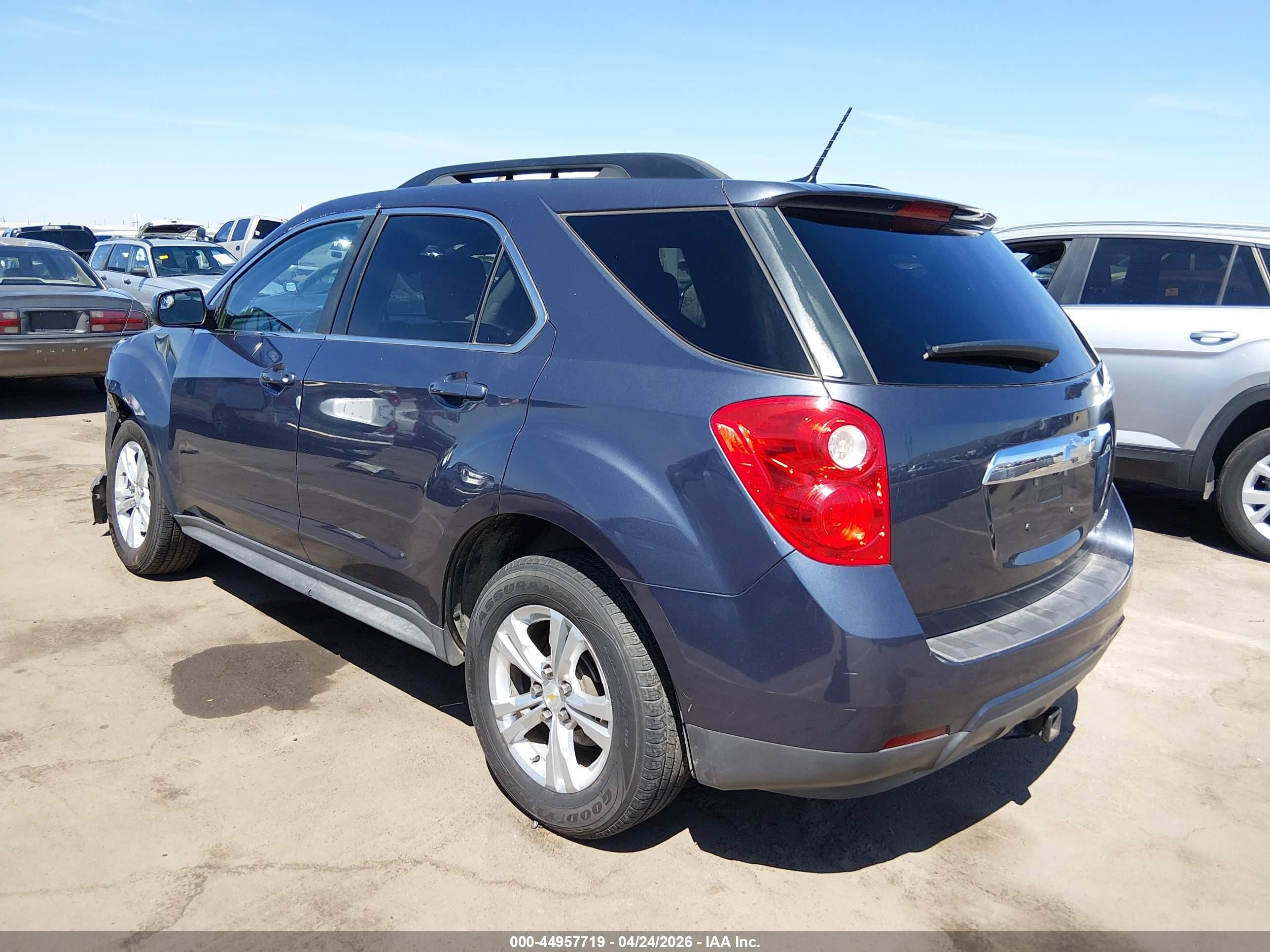 2014 Chevrolet Equinox 1lt Blue vin: 2GNALBEK9E6286731