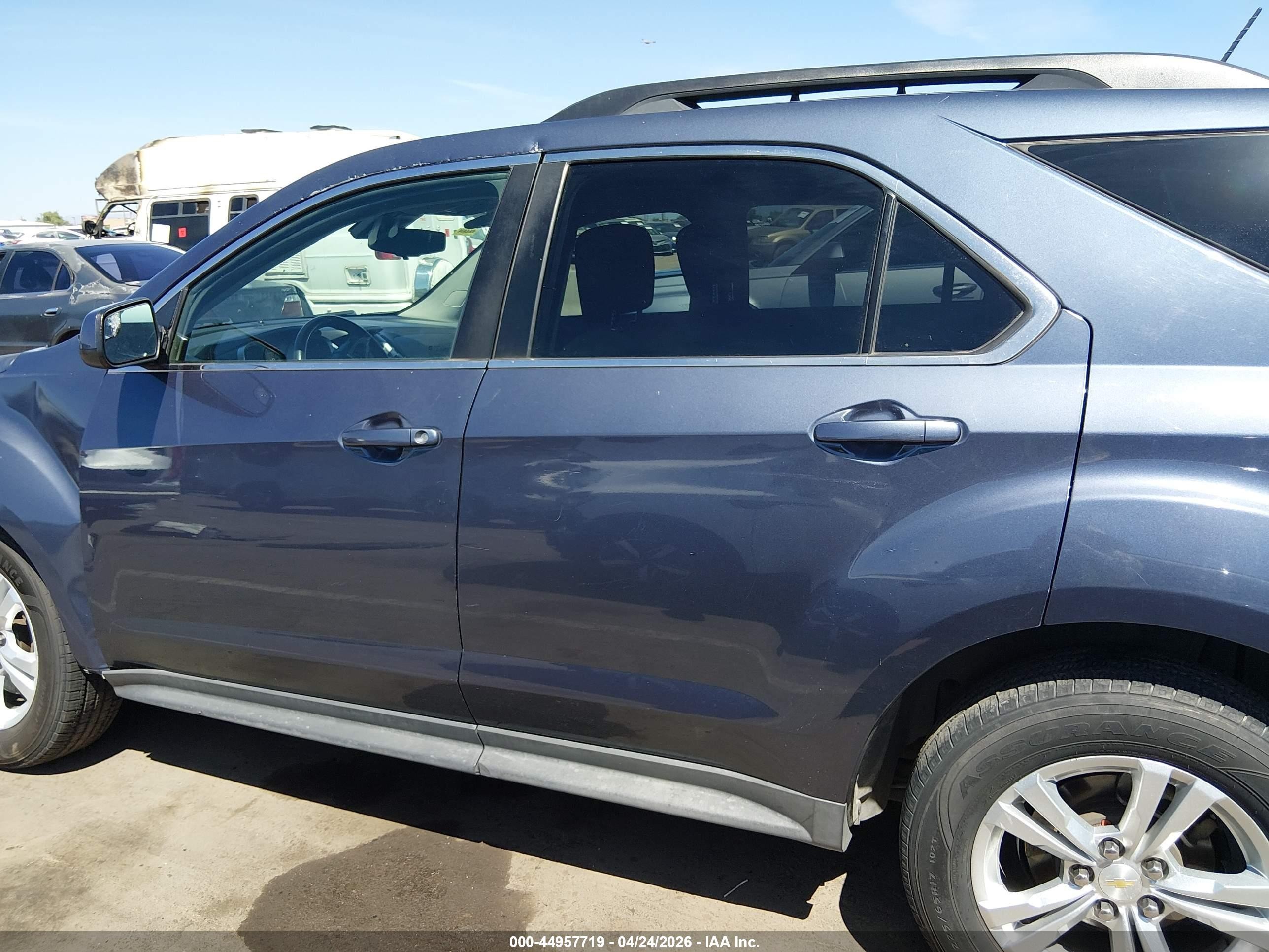 2014 Chevrolet Equinox 1lt Blue vin: 2GNALBEK9E6286731