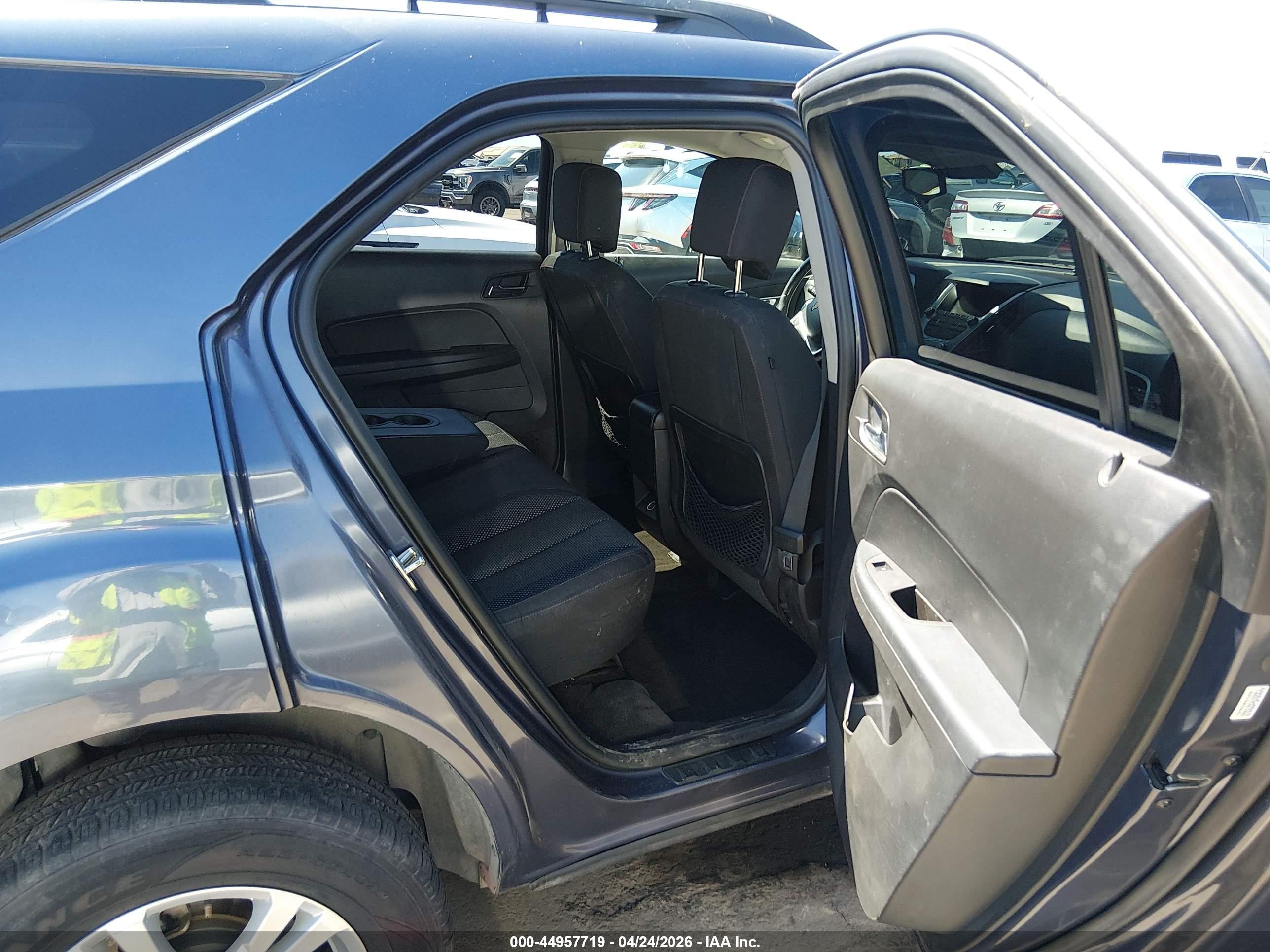 2014 Chevrolet Equinox 1lt Blue vin: 2GNALBEK9E6286731