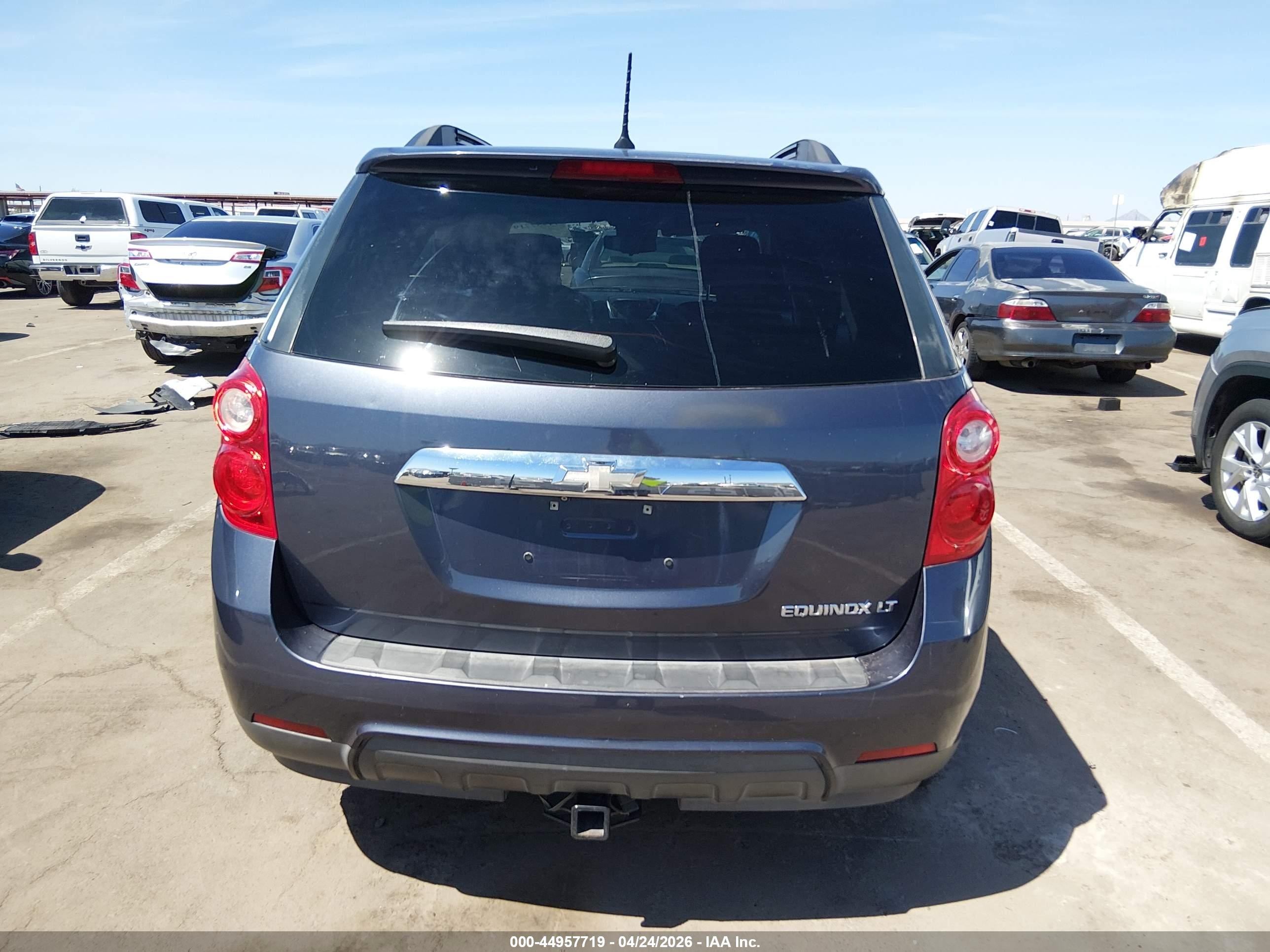 2014 Chevrolet Equinox 1lt Blue vin: 2GNALBEK9E6286731