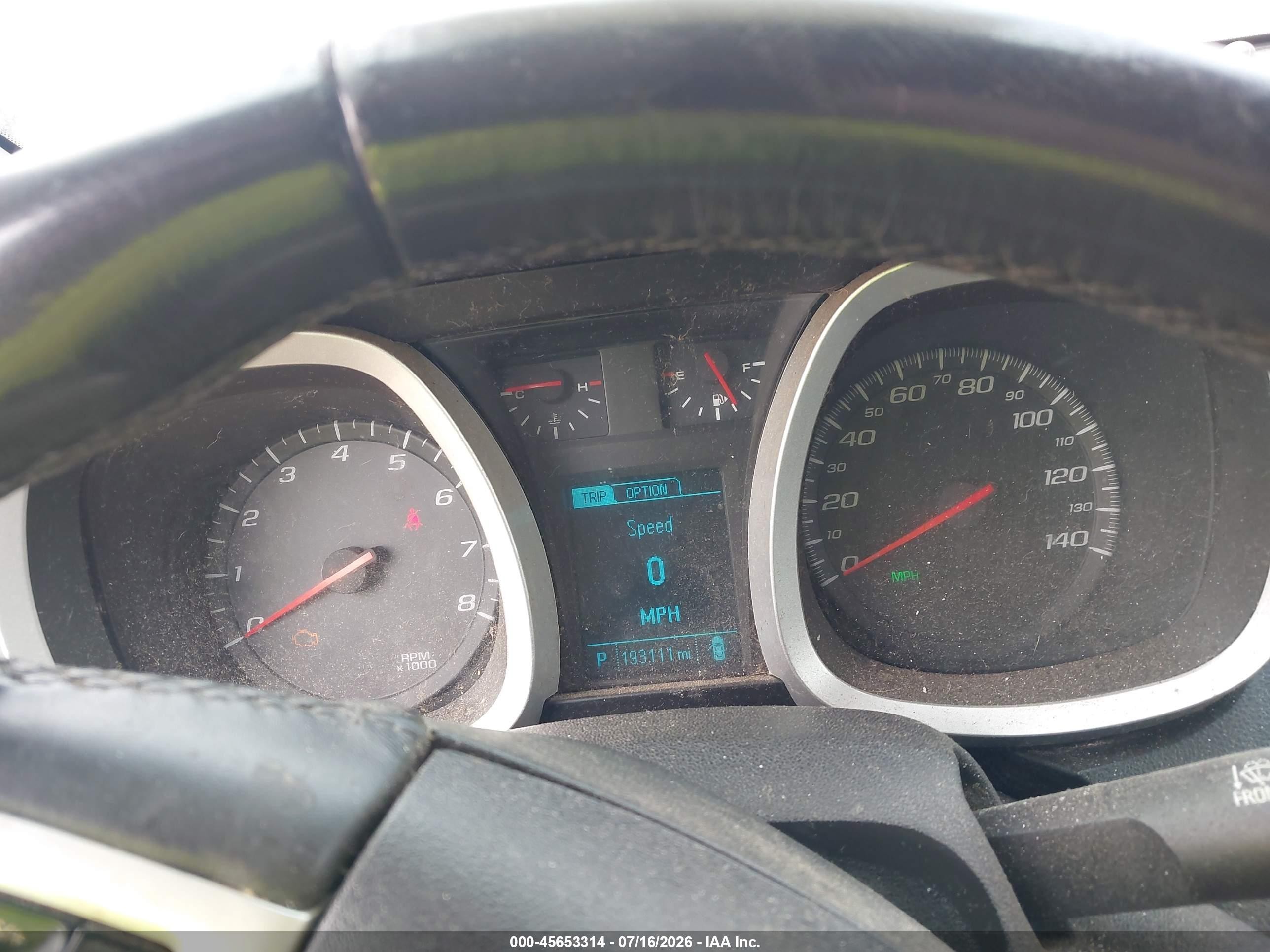 2014 Chevrolet Equinox Lt Blue vin: 2GNALBEK9E6315287